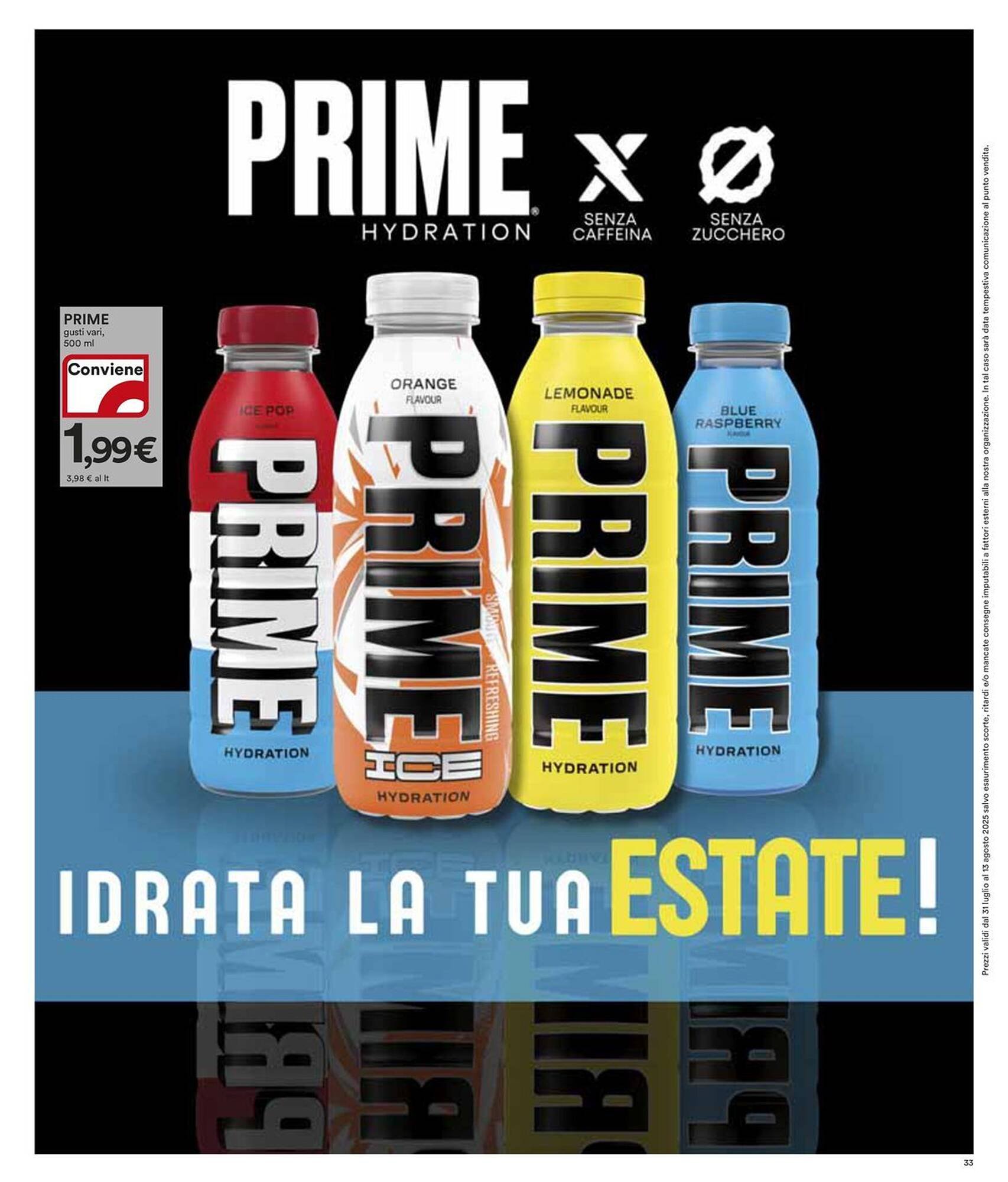 Volantino Ipercoop (2025-07-31 - 2025-08-13)