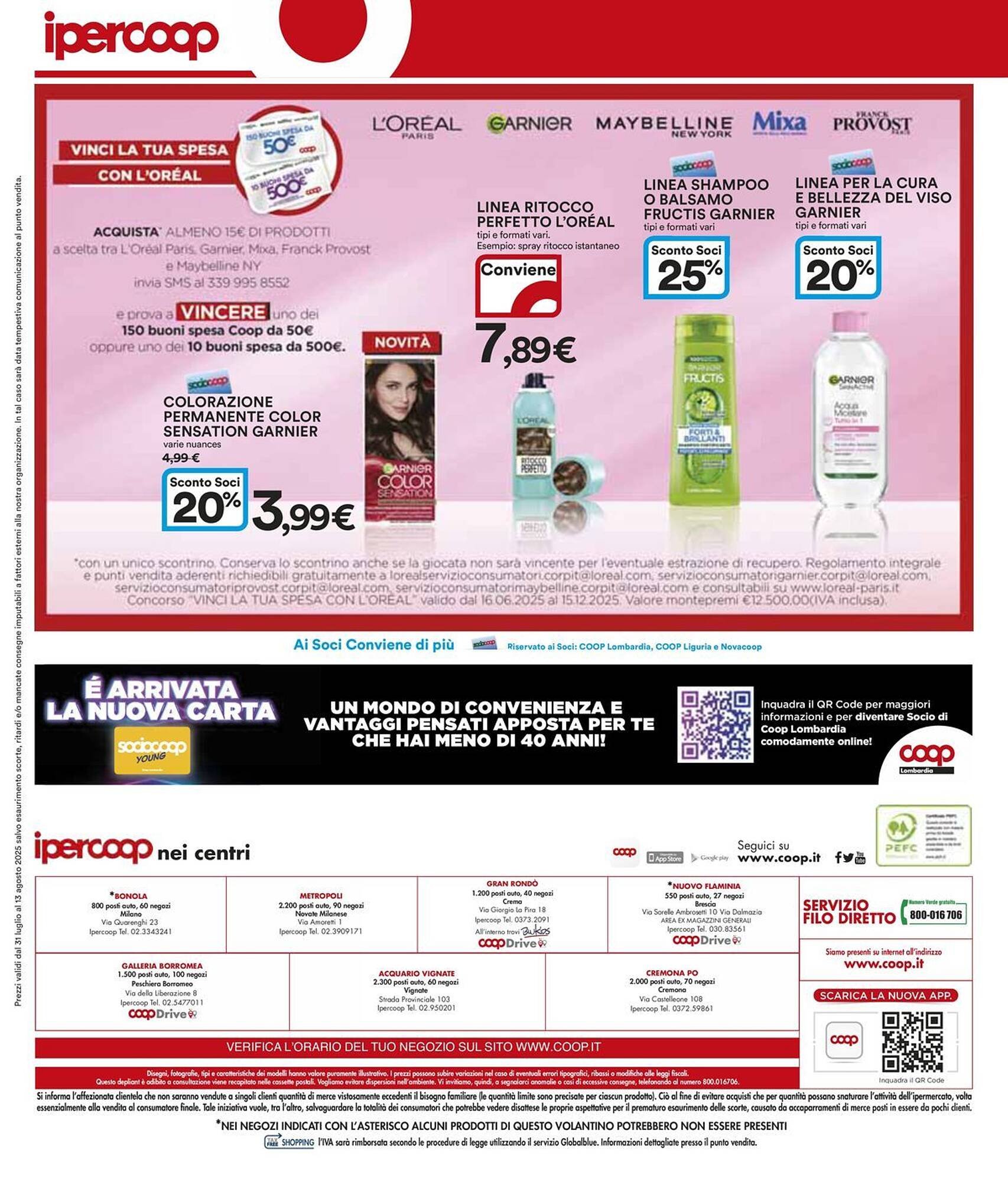 Volantino Ipercoop (2025-07-31 - 2025-08-13)