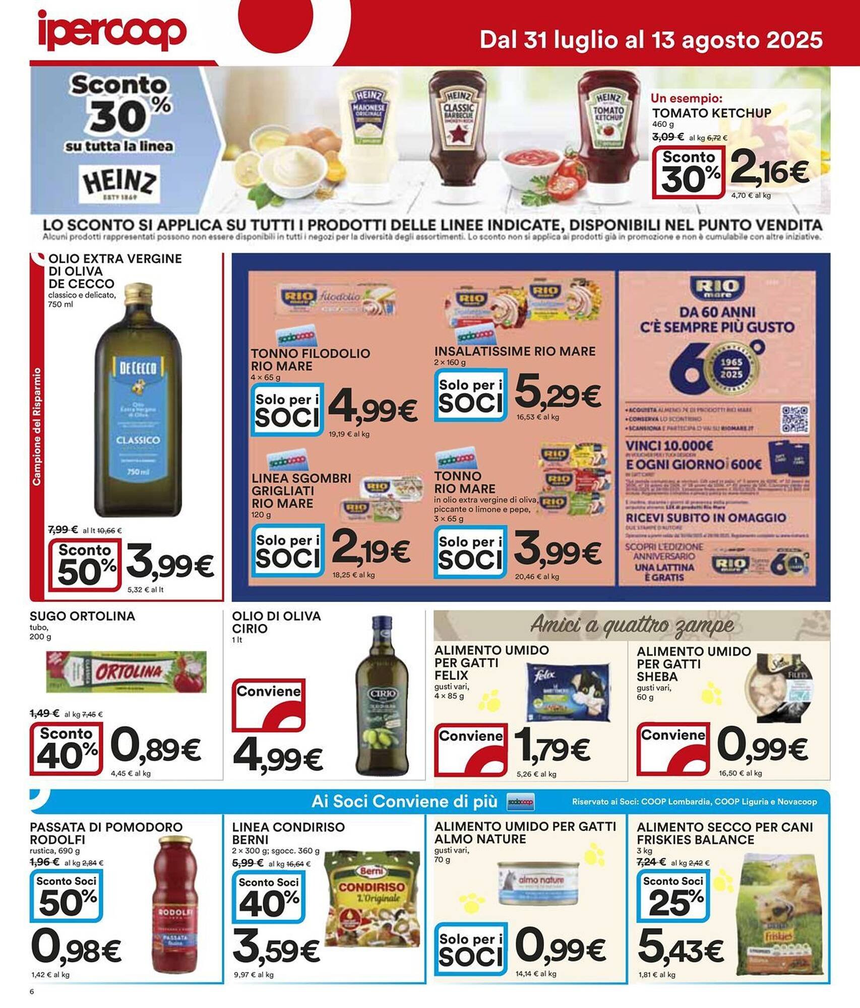 Volantino Ipercoop (2025-07-31 - 2025-08-13)