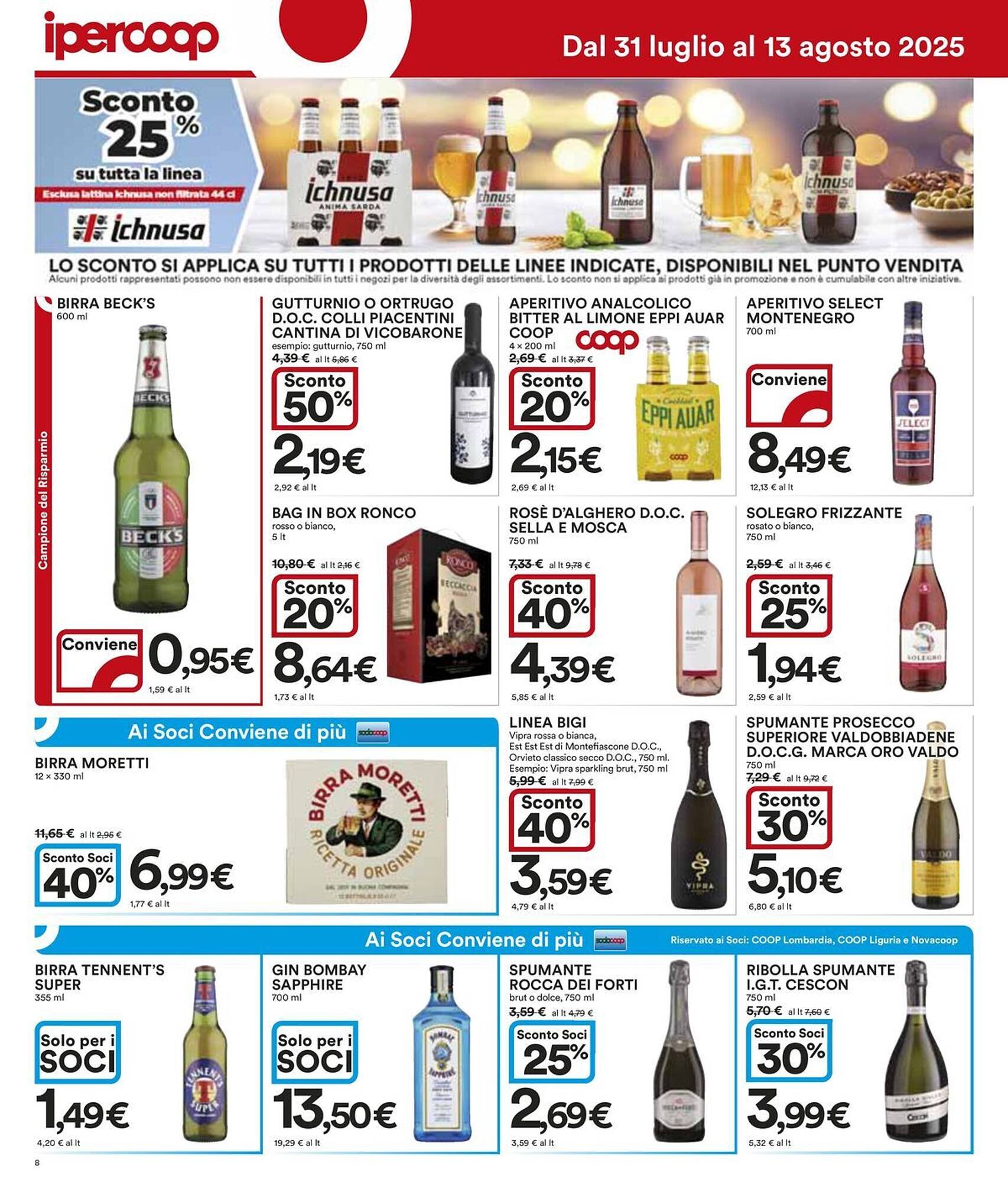 Volantino Ipercoop (2025-07-31 - 2025-08-13)