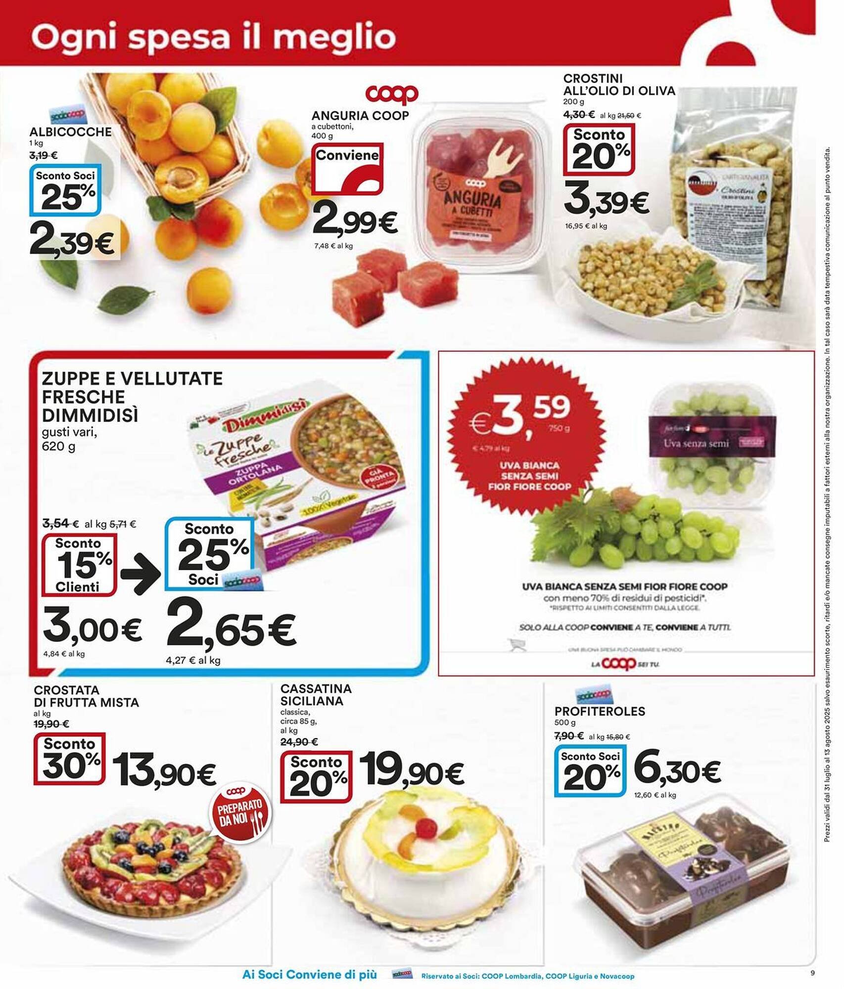Volantino Ipercoop (2025-07-31 - 2025-08-13)
