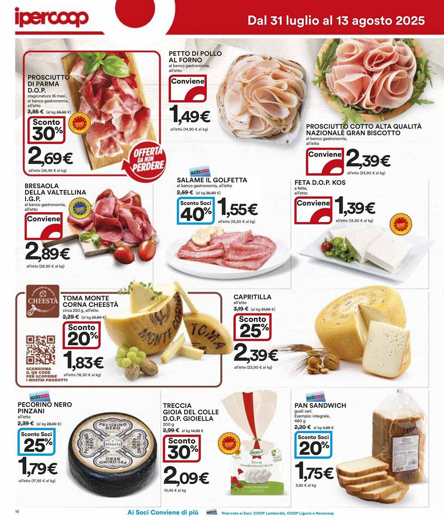 Volantino Ipercoop (2025-07-31 - 2025-08-13)