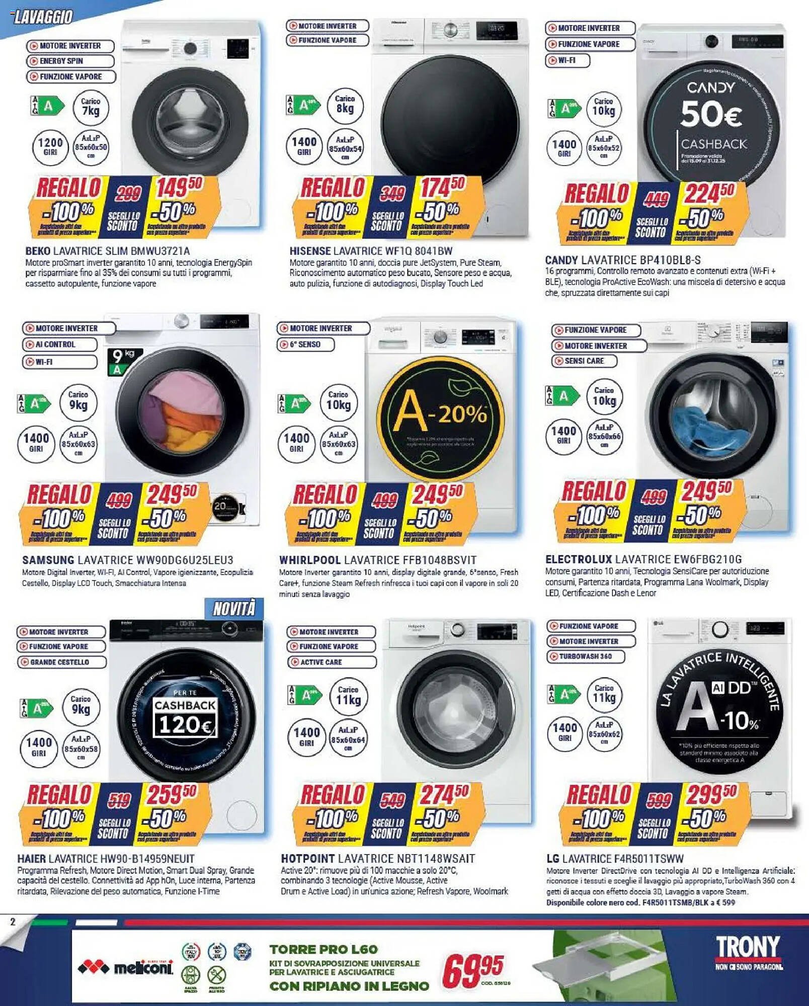 Volantino Trony (2025-10-30 - 2025-11-24)