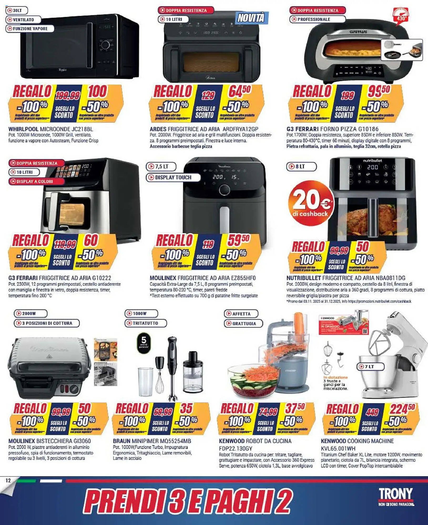 Volantino Trony (2025-10-30 - 2025-11-24)