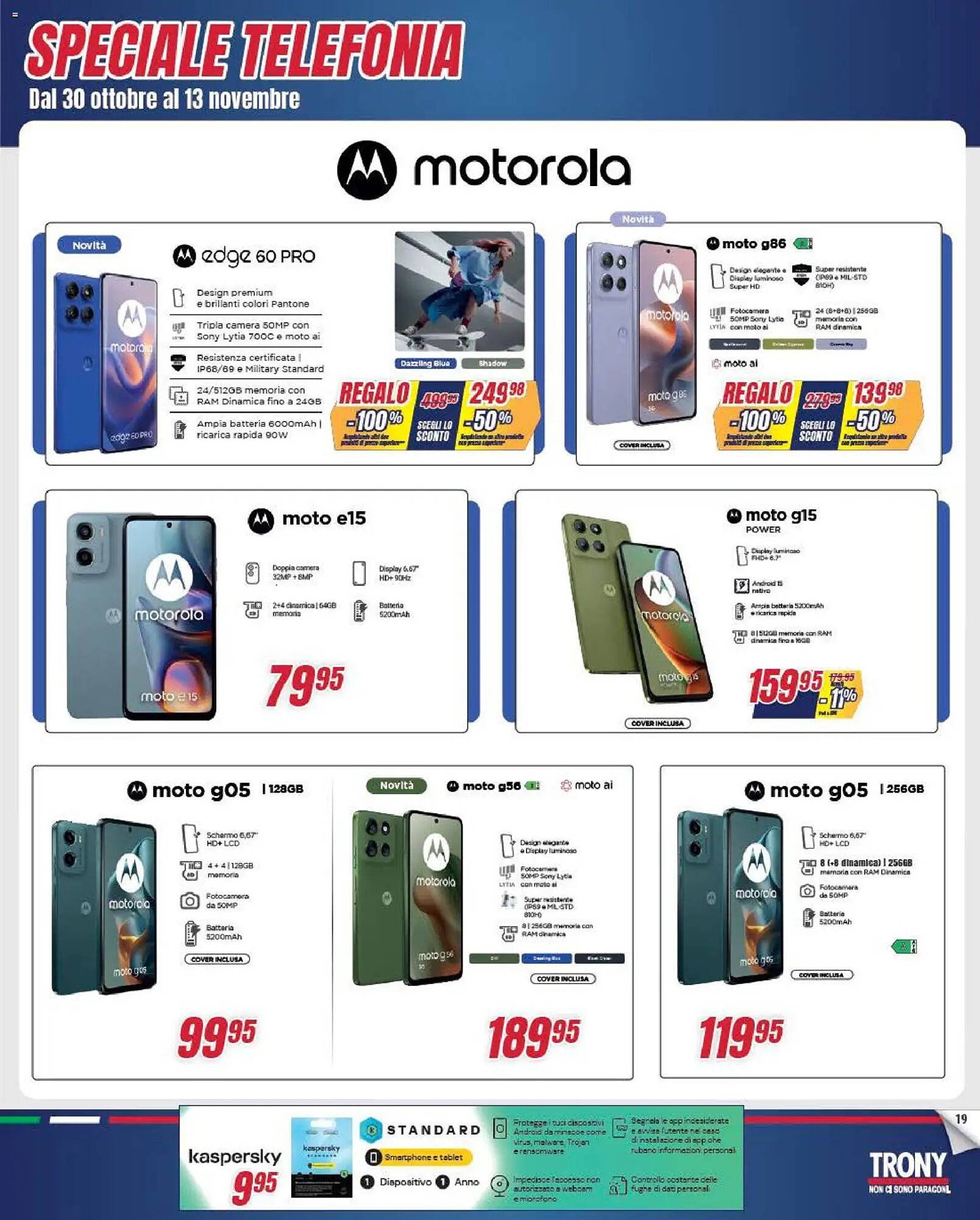 Volantino Trony (2025-10-30 - 2025-11-24)