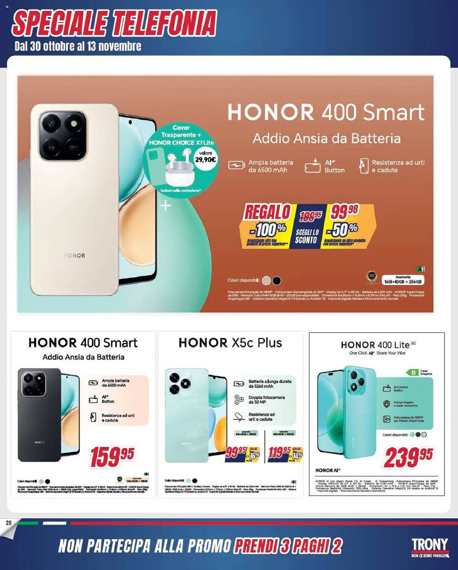 Volantino Trony (2025-10-30 - 2025-11-24)