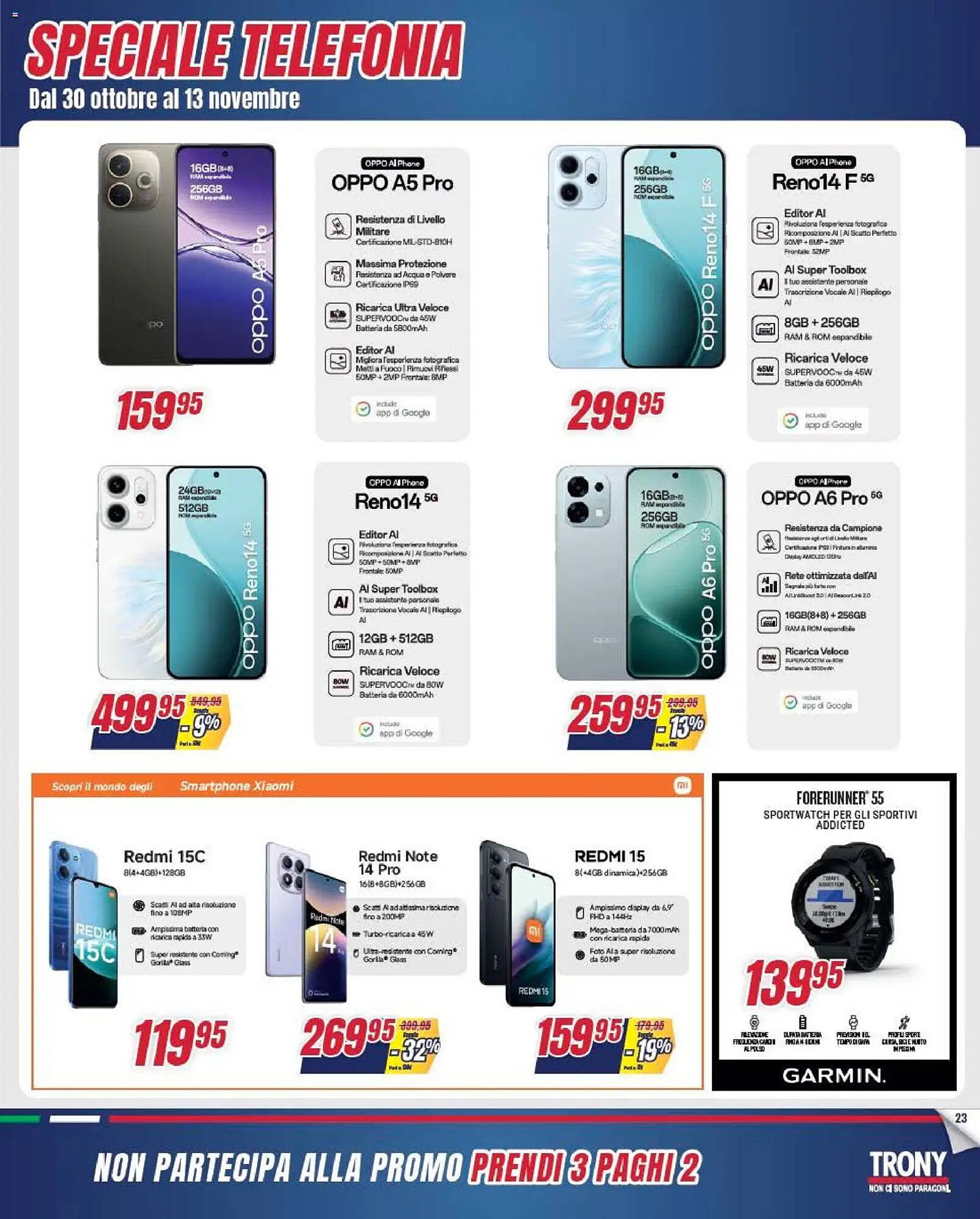 Volantino Trony (2025-10-30 - 2025-11-24)