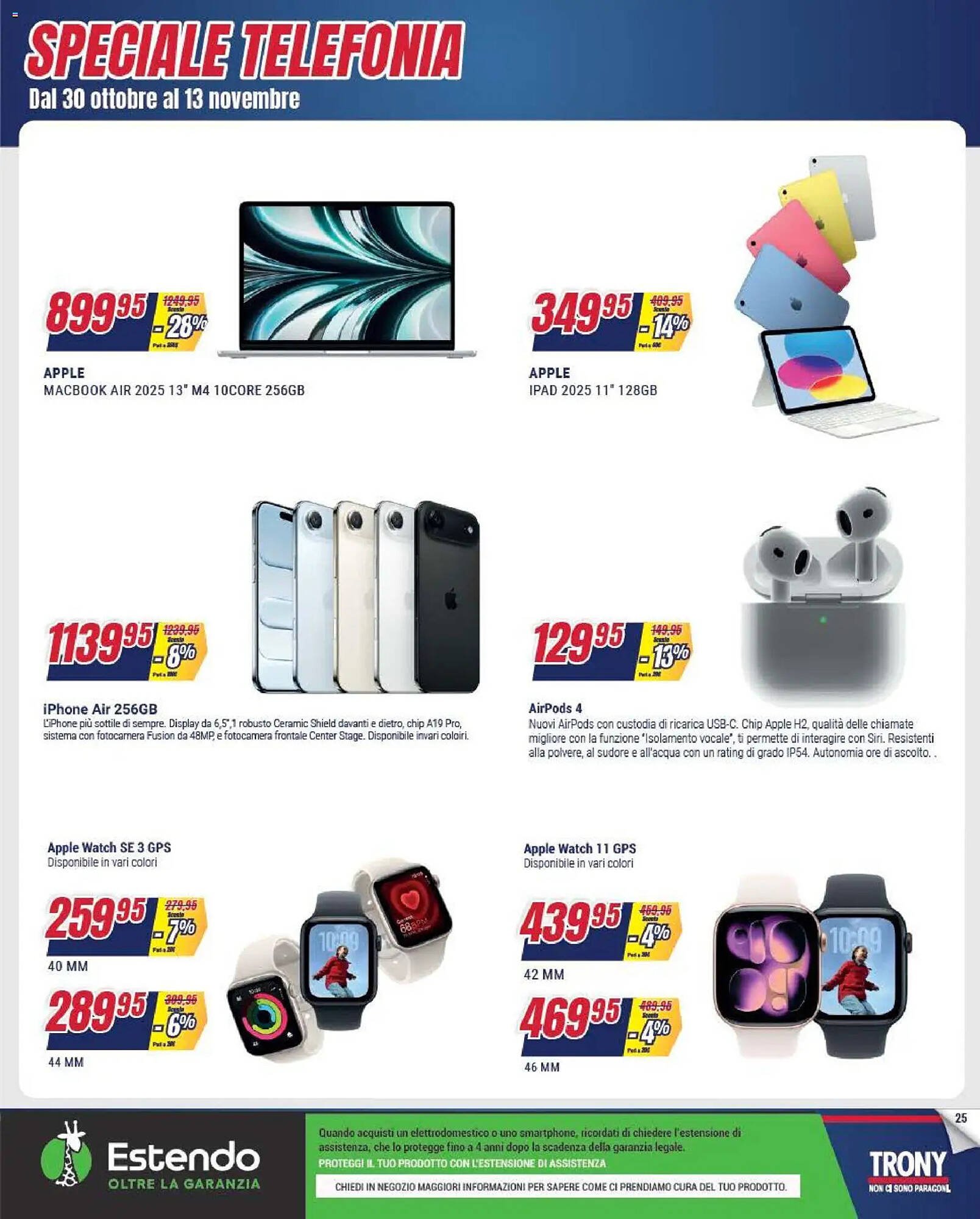 Volantino Trony (2025-10-30 - 2025-11-24)