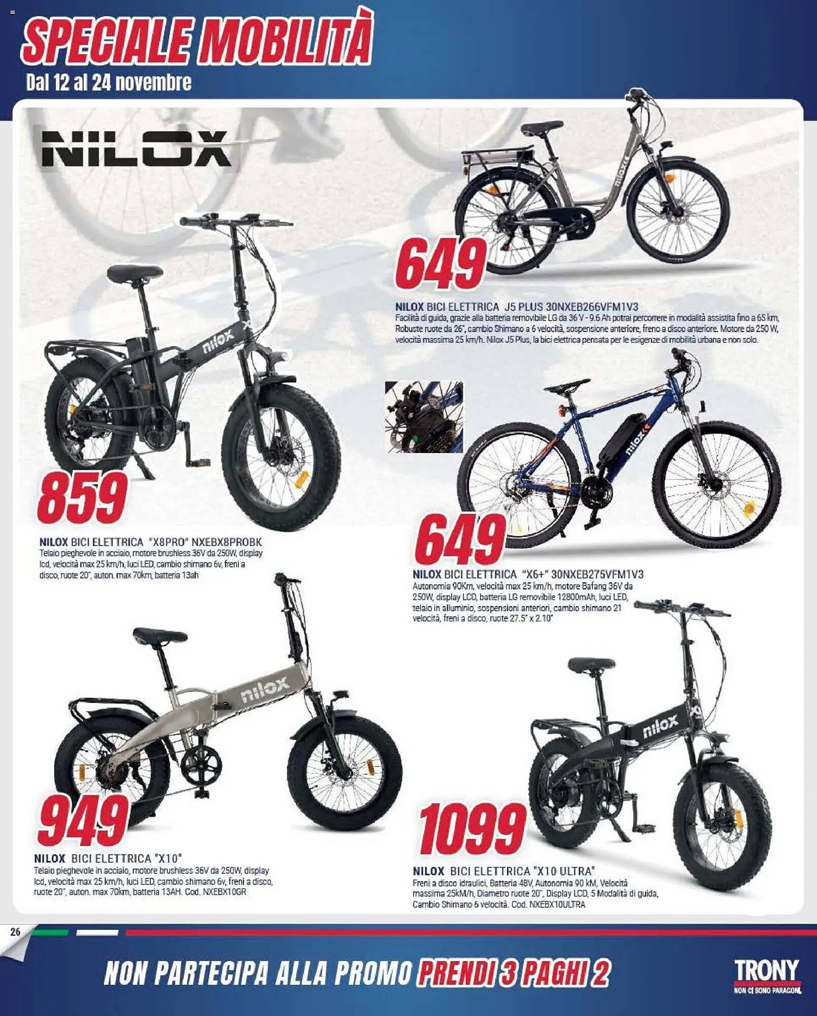 Volantino Trony (2025-10-30 - 2025-11-24)