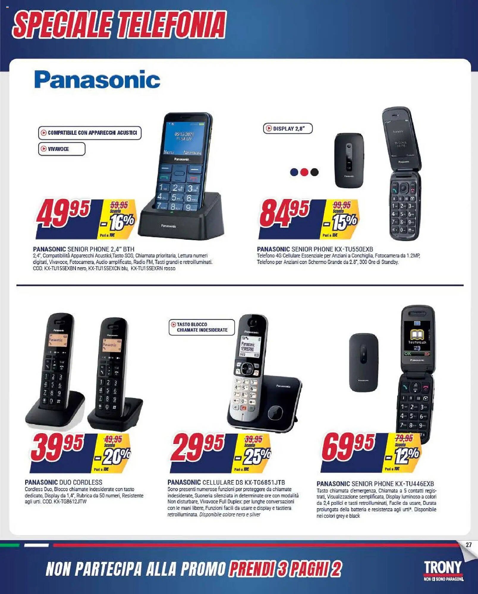 Volantino Trony (2025-10-30 - 2025-11-24)