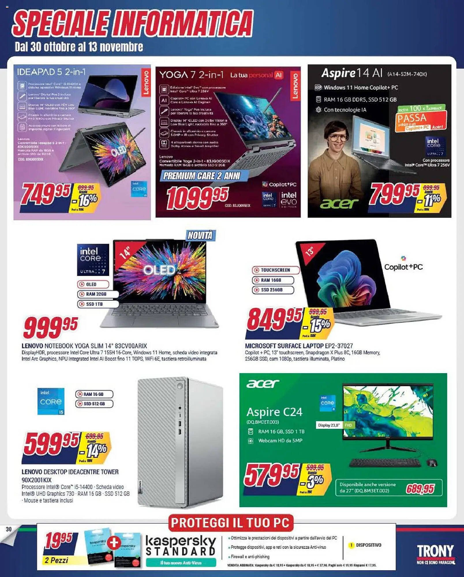 Volantino Trony (2025-10-30 - 2025-11-24)