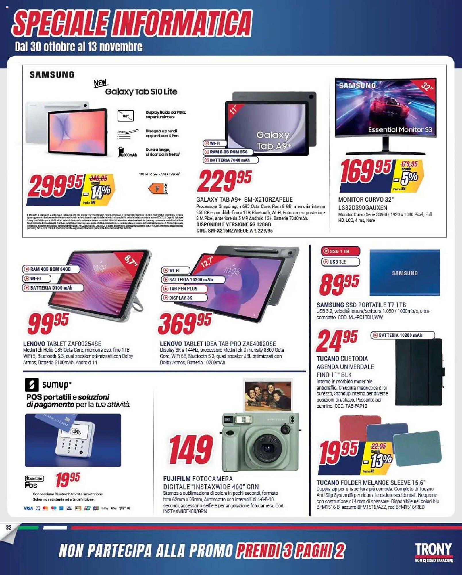 Volantino Trony (2025-10-30 - 2025-11-24)