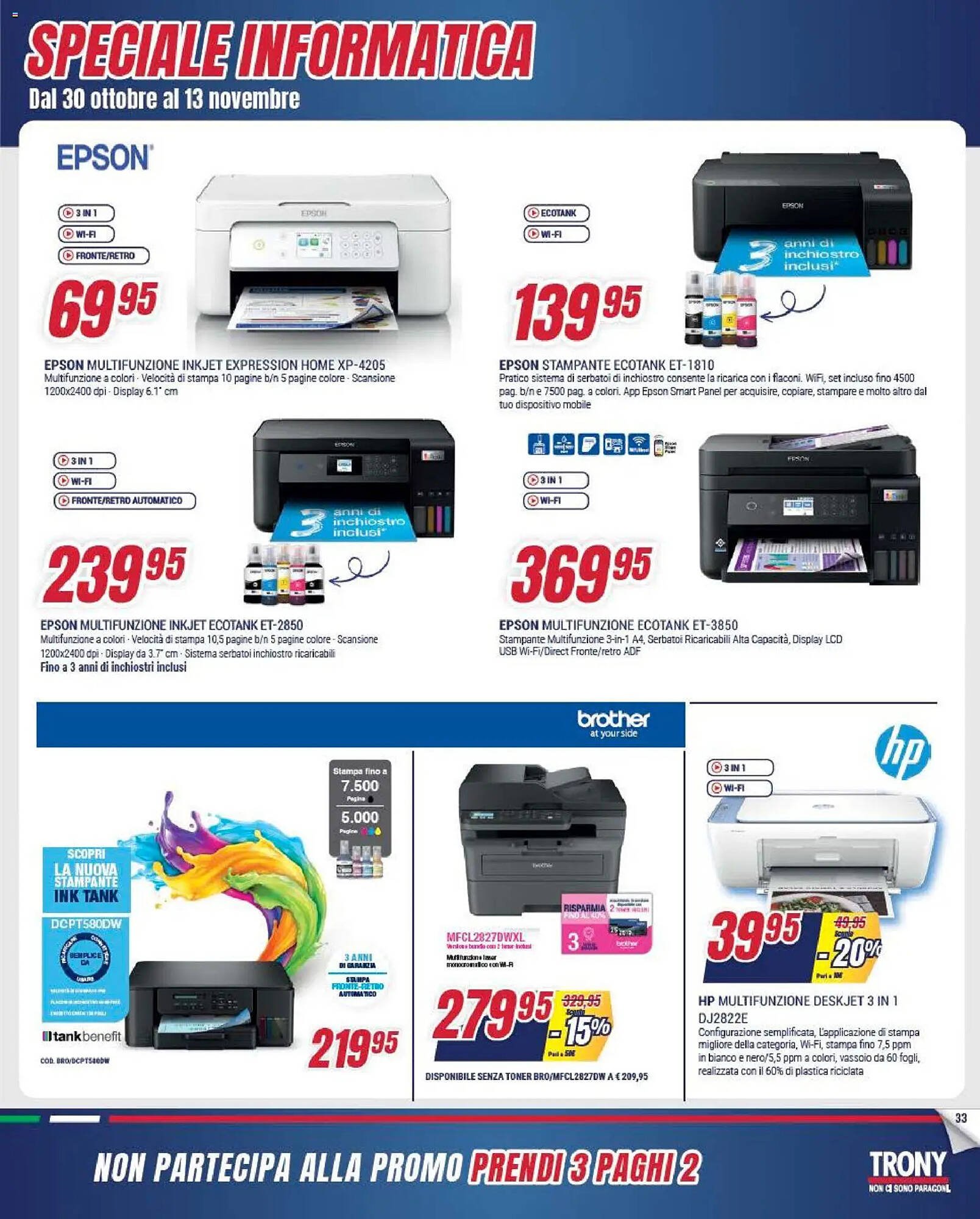 Volantino Trony (2025-10-30 - 2025-11-24)