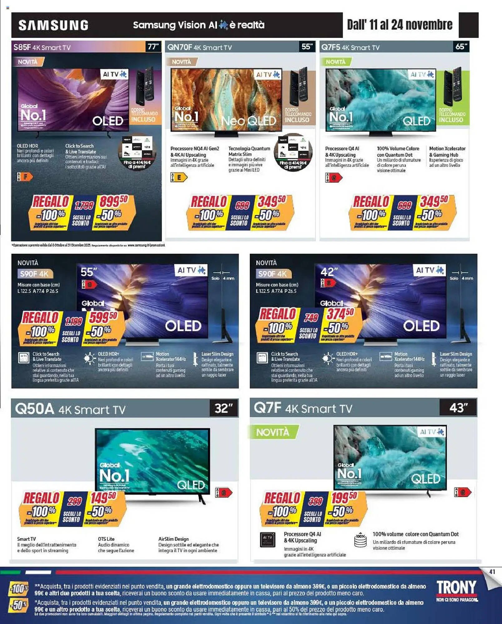 Volantino Trony (2025-10-30 - 2025-11-24)