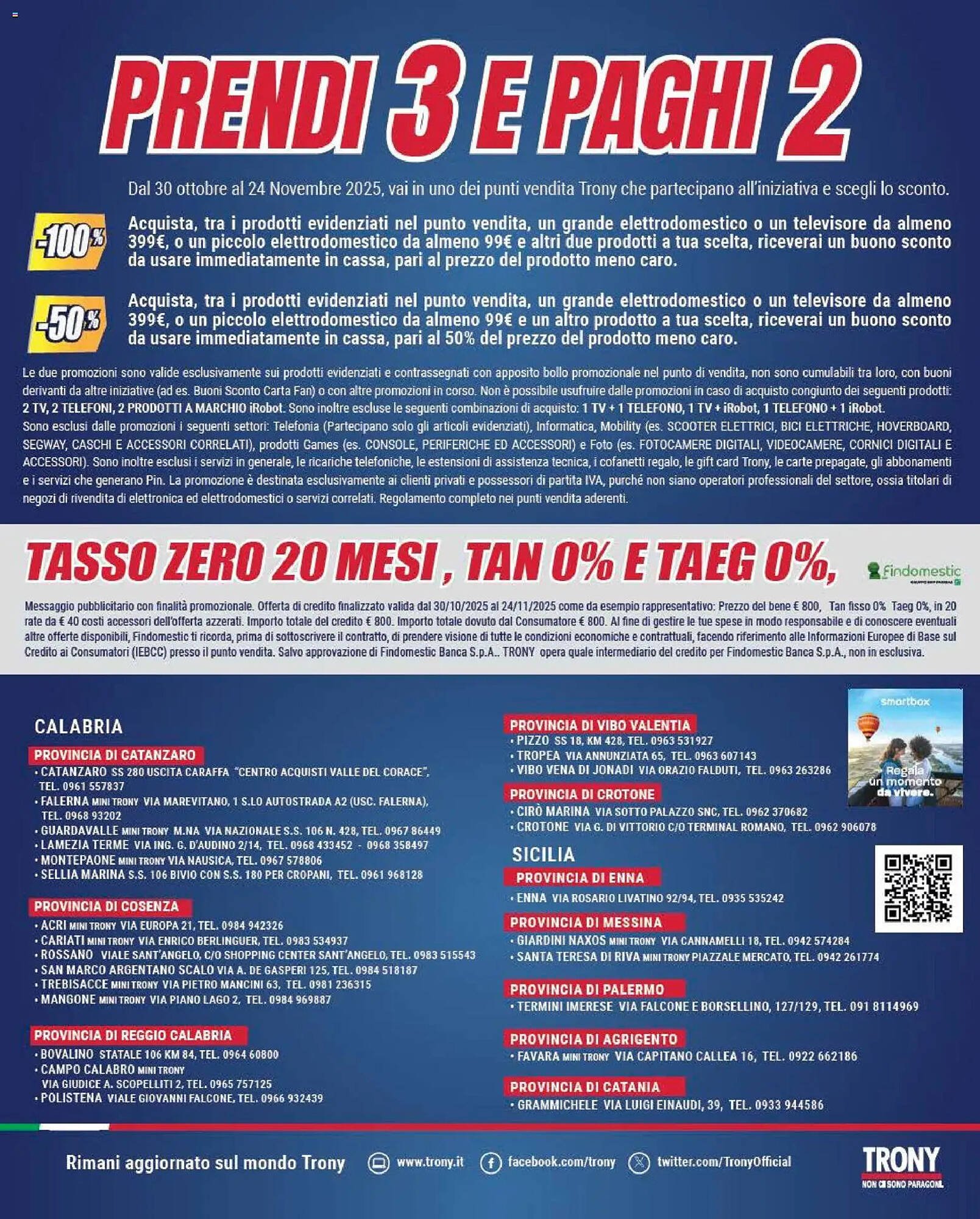 Volantino Trony (2025-10-30 - 2025-11-24)