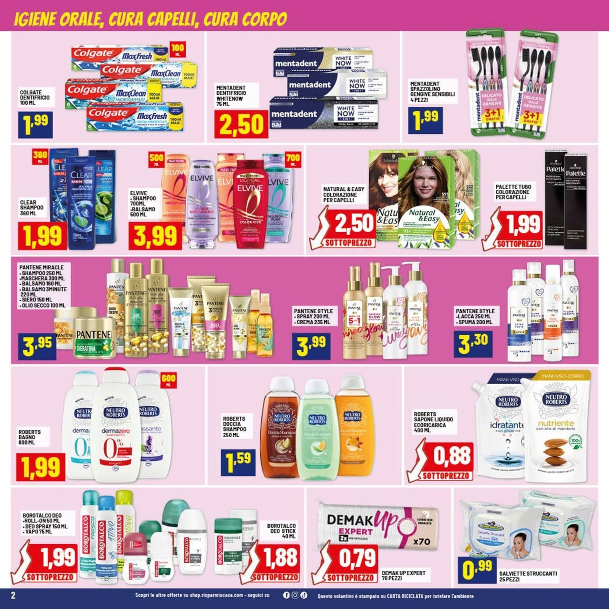 Volantino Risparmio Casa (2026-01-24 - 2026-02-08)