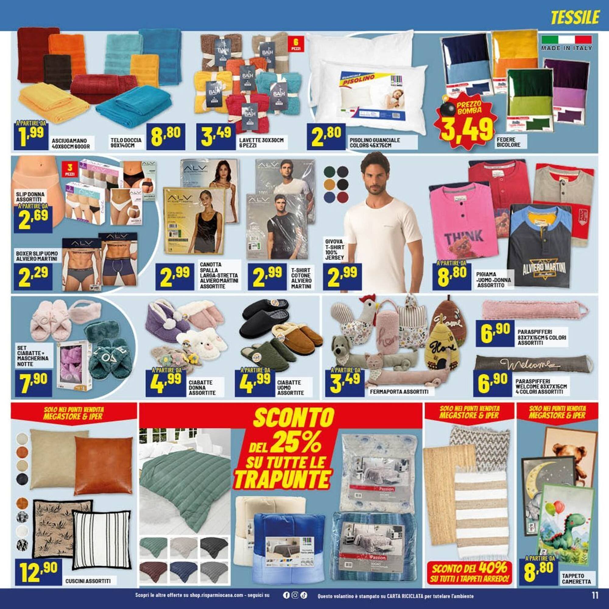 Volantino Risparmio Casa (2026-01-24 - 2026-02-08)