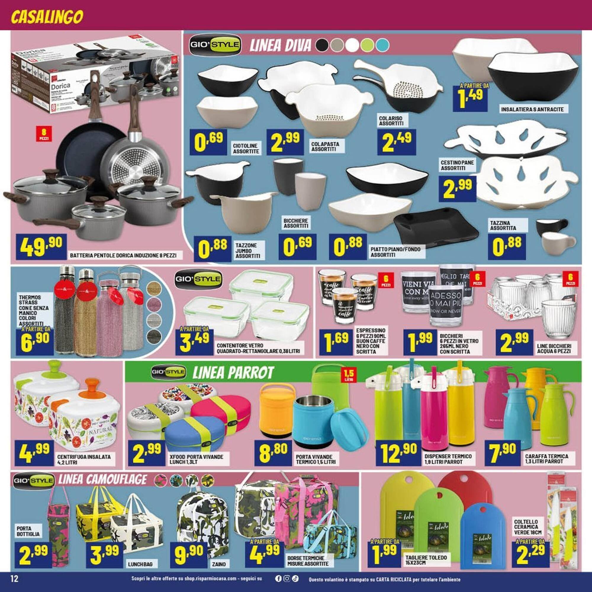 Volantino Risparmio Casa (2026-01-24 - 2026-02-08)