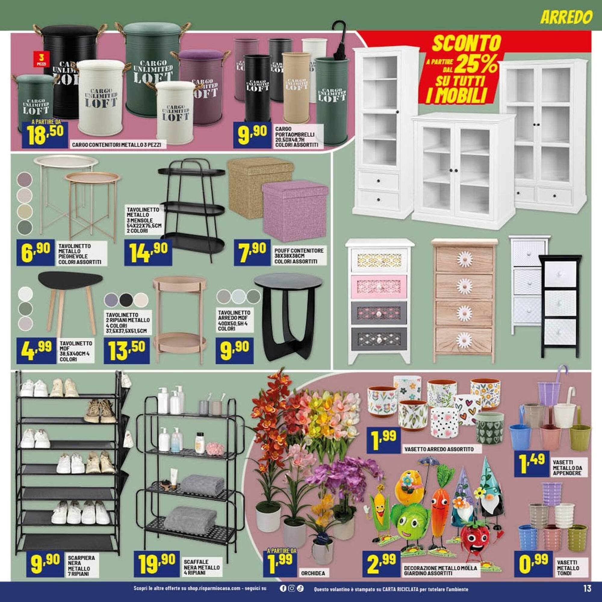 Volantino Risparmio Casa (2026-01-24 - 2026-02-08)