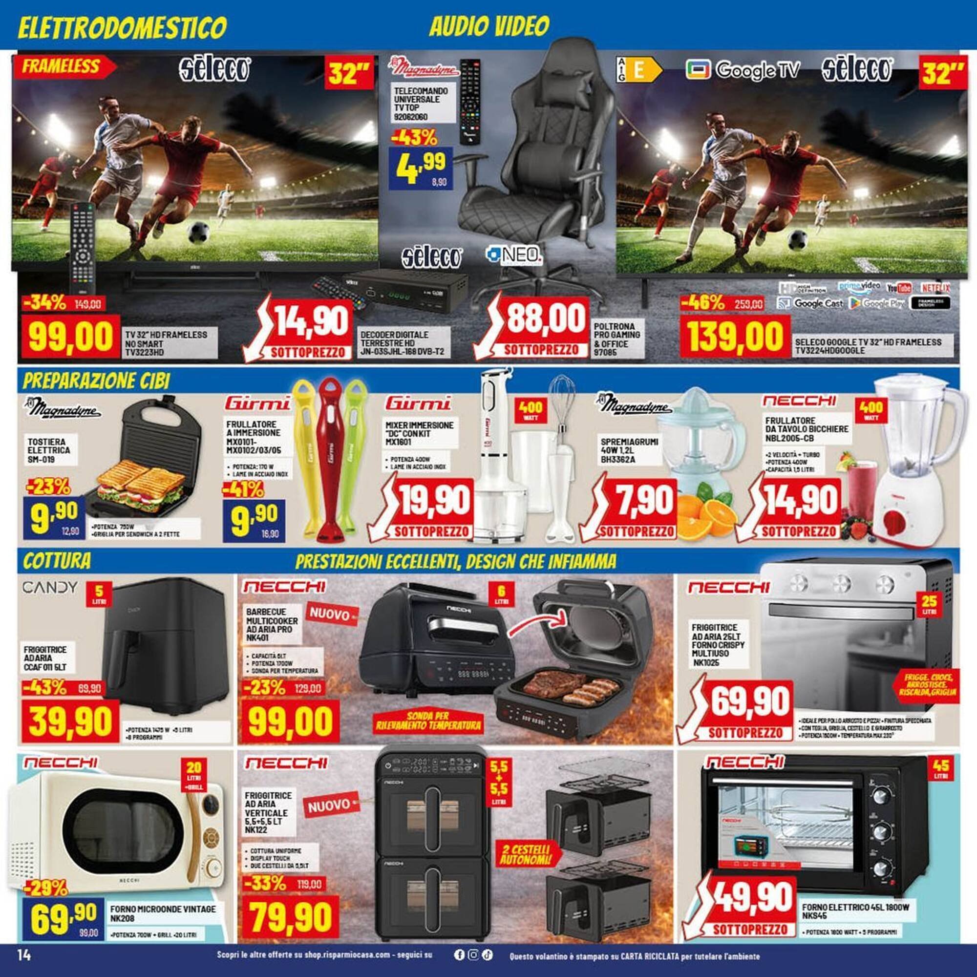 Volantino Risparmio Casa (2026-01-24 - 2026-02-08)