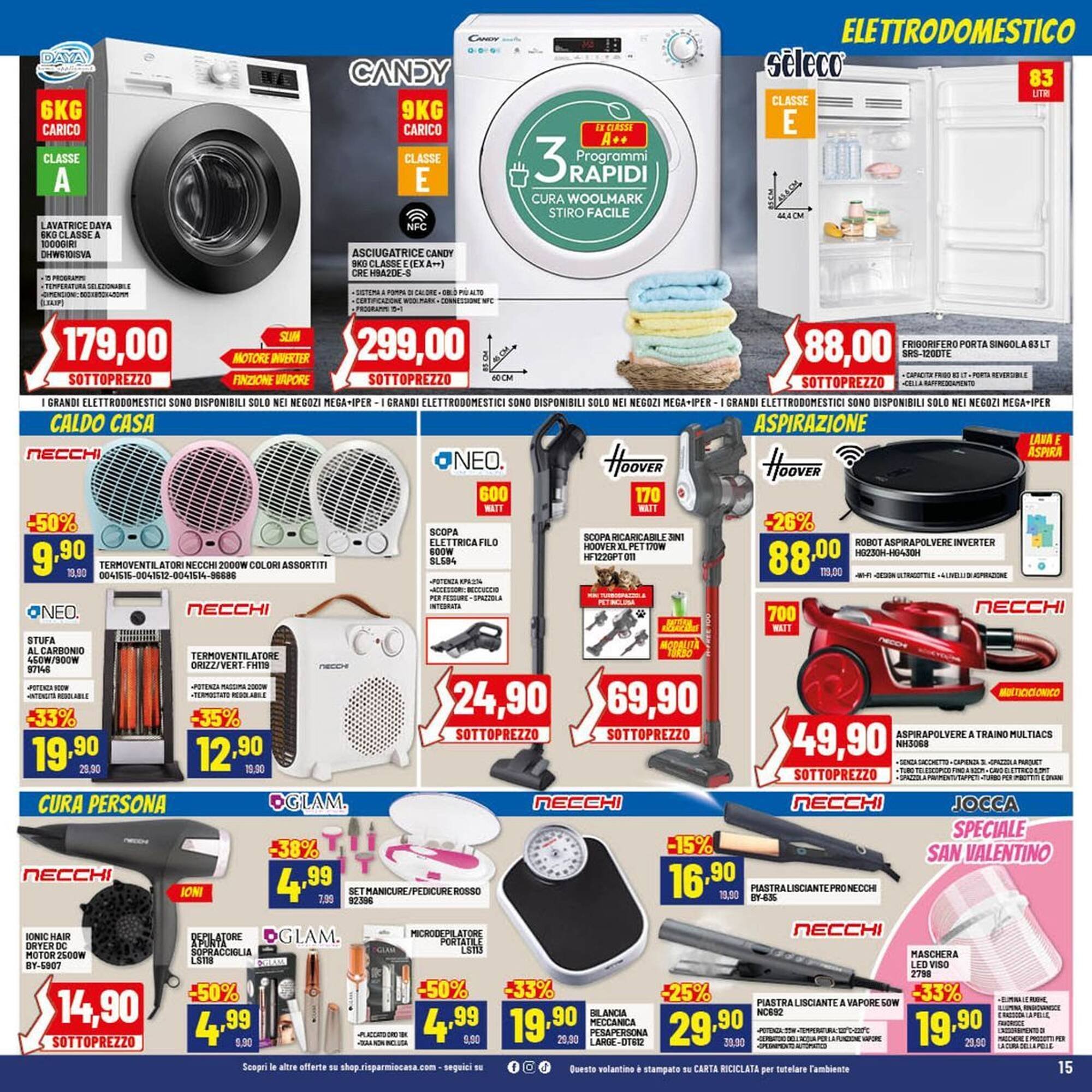 Volantino Risparmio Casa (2026-01-24 - 2026-02-08)