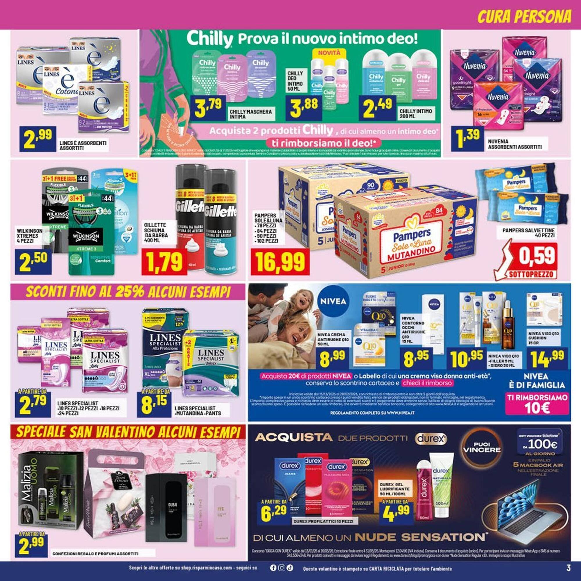 Volantino Risparmio Casa (2026-01-24 - 2026-02-08)