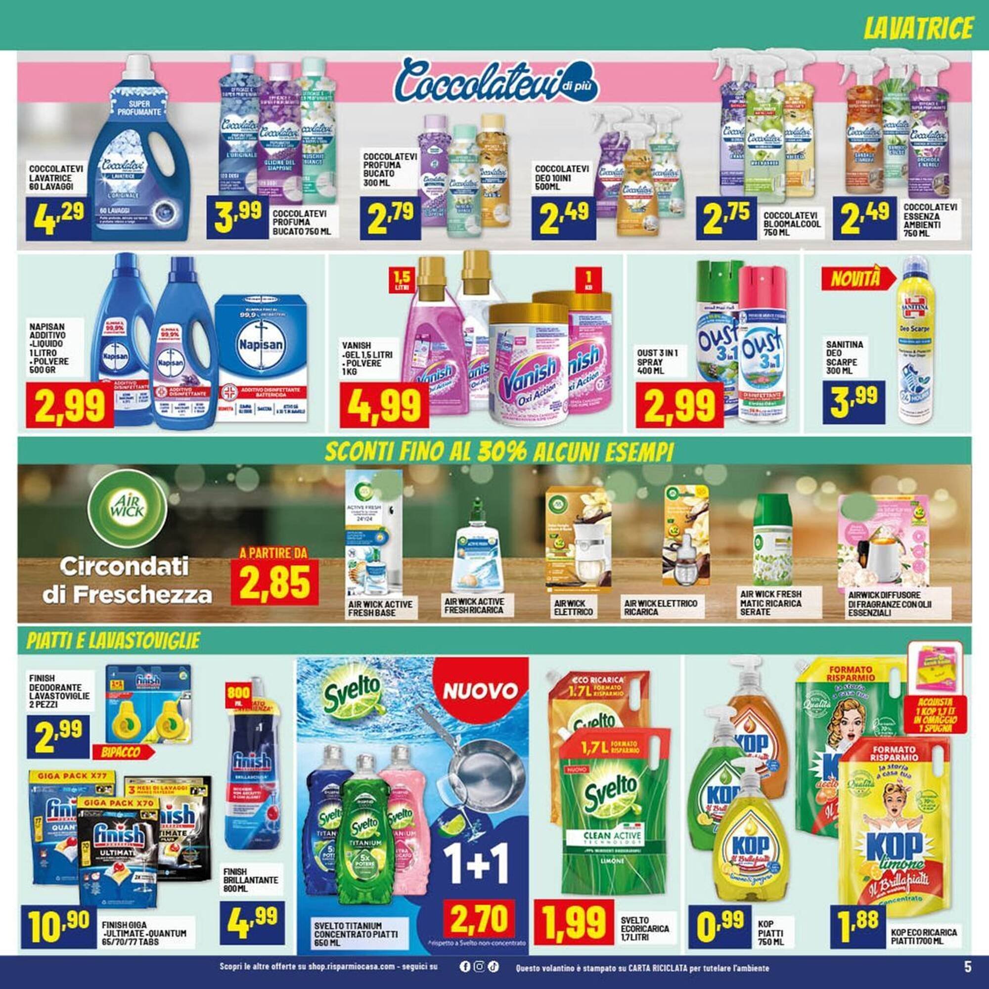 Volantino Risparmio Casa (2026-01-24 - 2026-02-08)