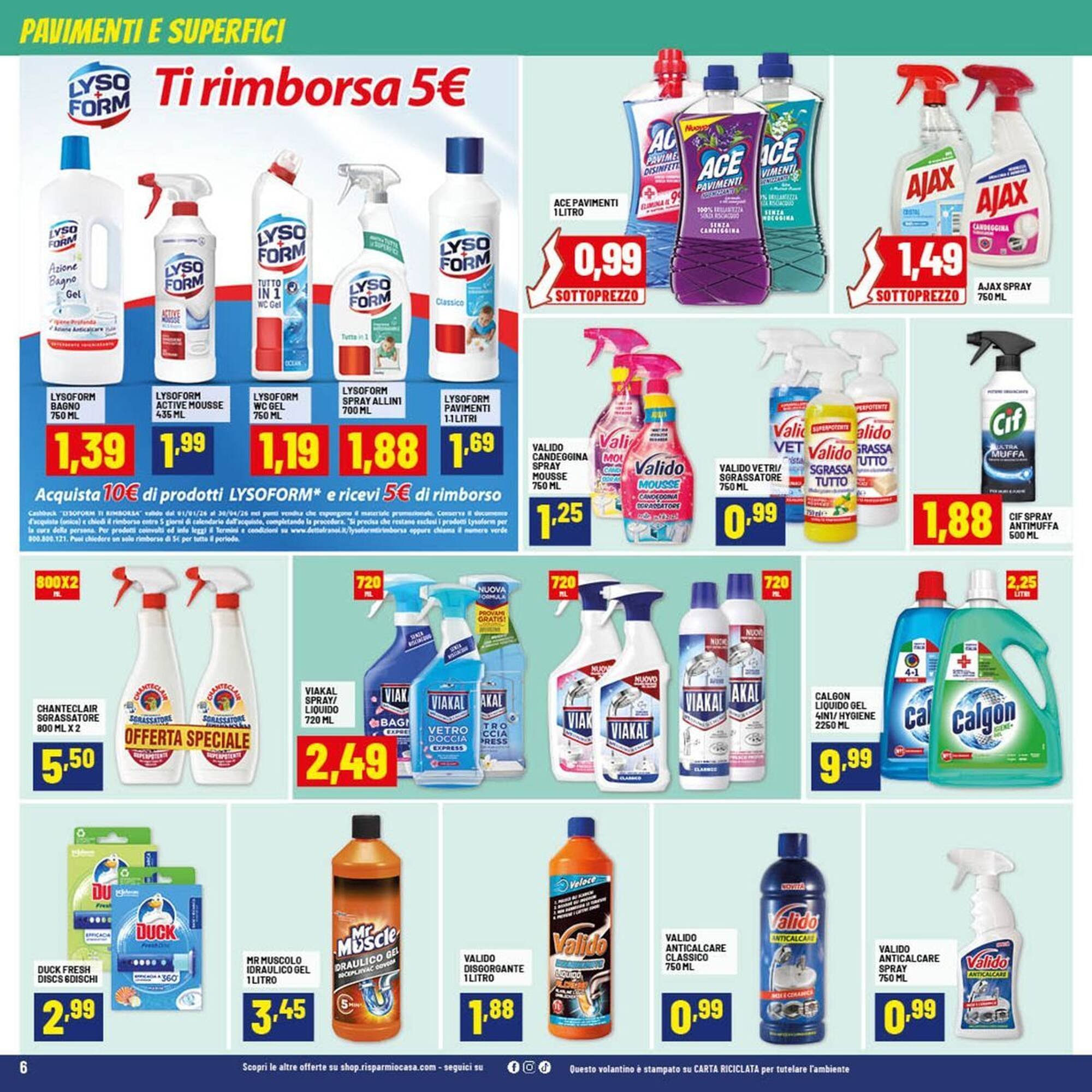 Volantino Risparmio Casa (2026-01-24 - 2026-02-08)