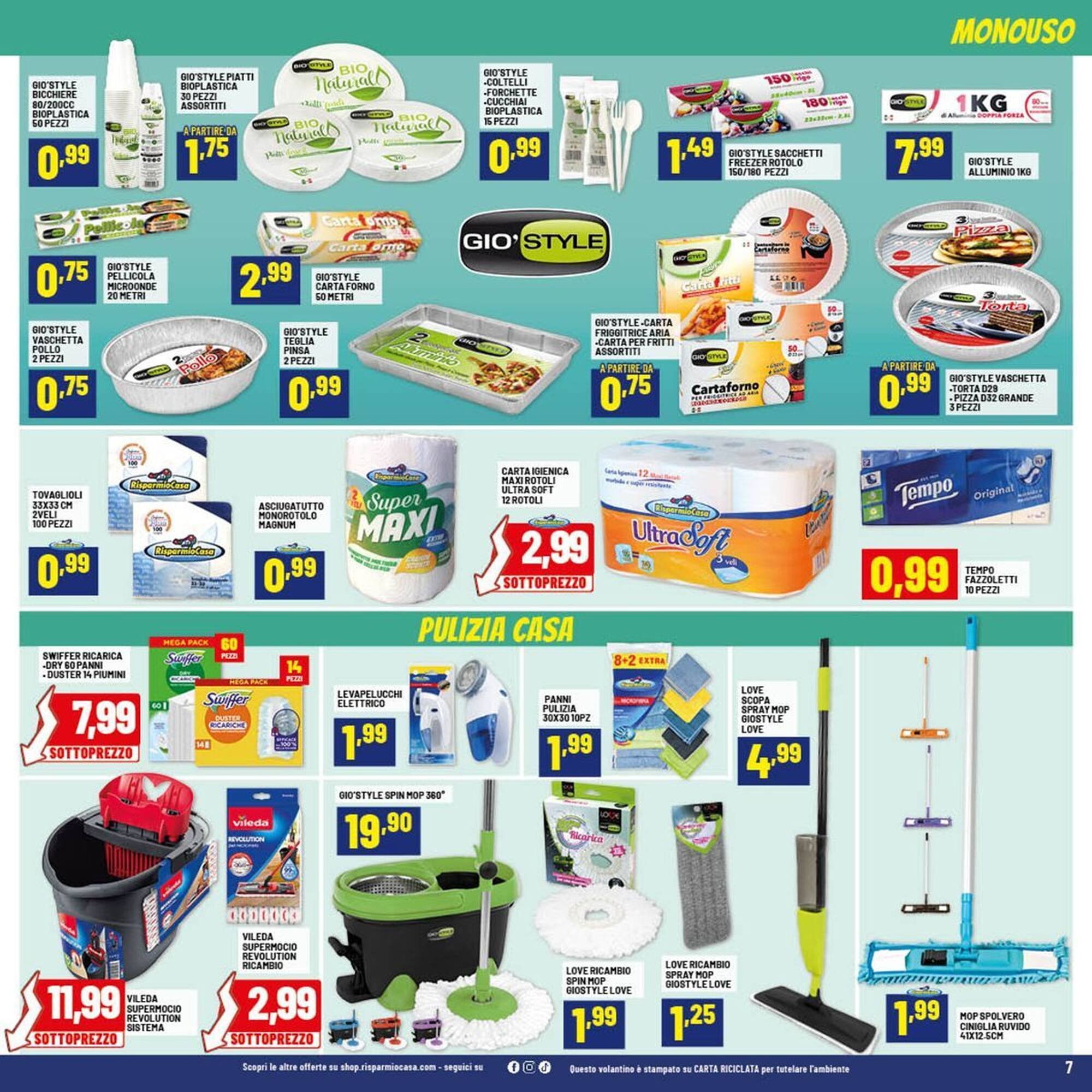 Volantino Risparmio Casa (2026-01-24 - 2026-02-08)