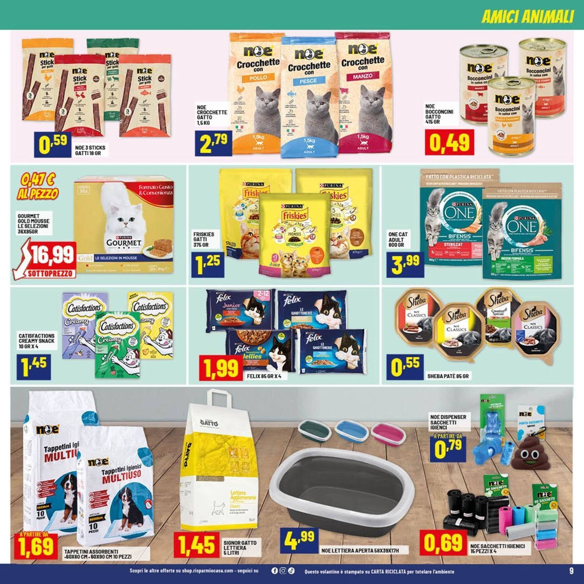 Volantino Risparmio Casa (2026-01-24 - 2026-02-08)