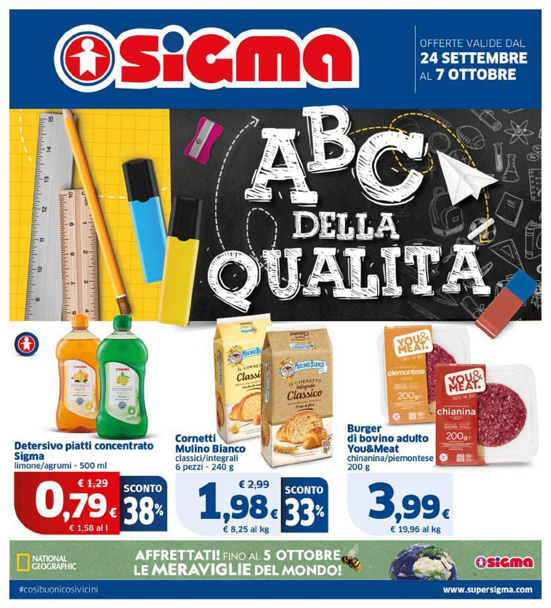 Volantino Sigma (2025-09-24 - 2025-10-07)