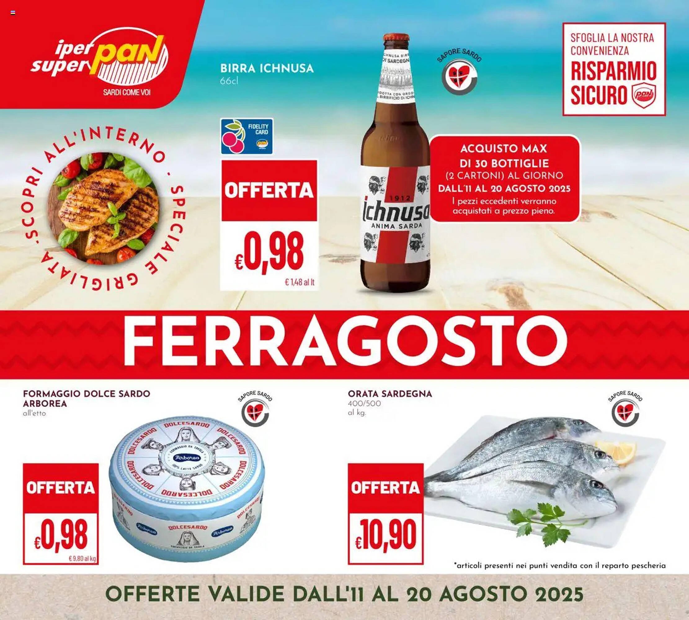 Volantino Pan (2025-08-11 - 2025-08-20)