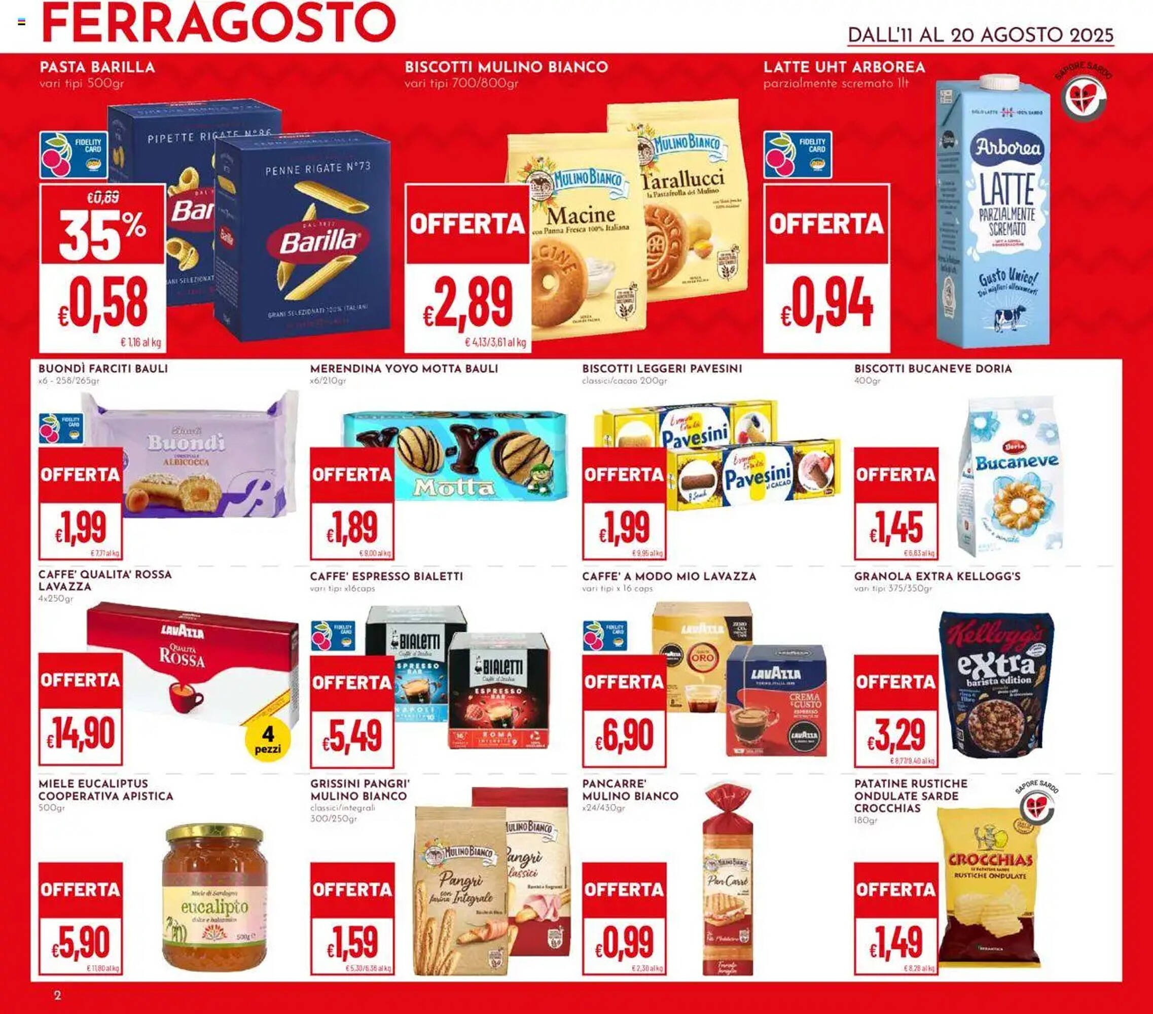 Volantino Pan (2025-08-11 - 2025-08-20)