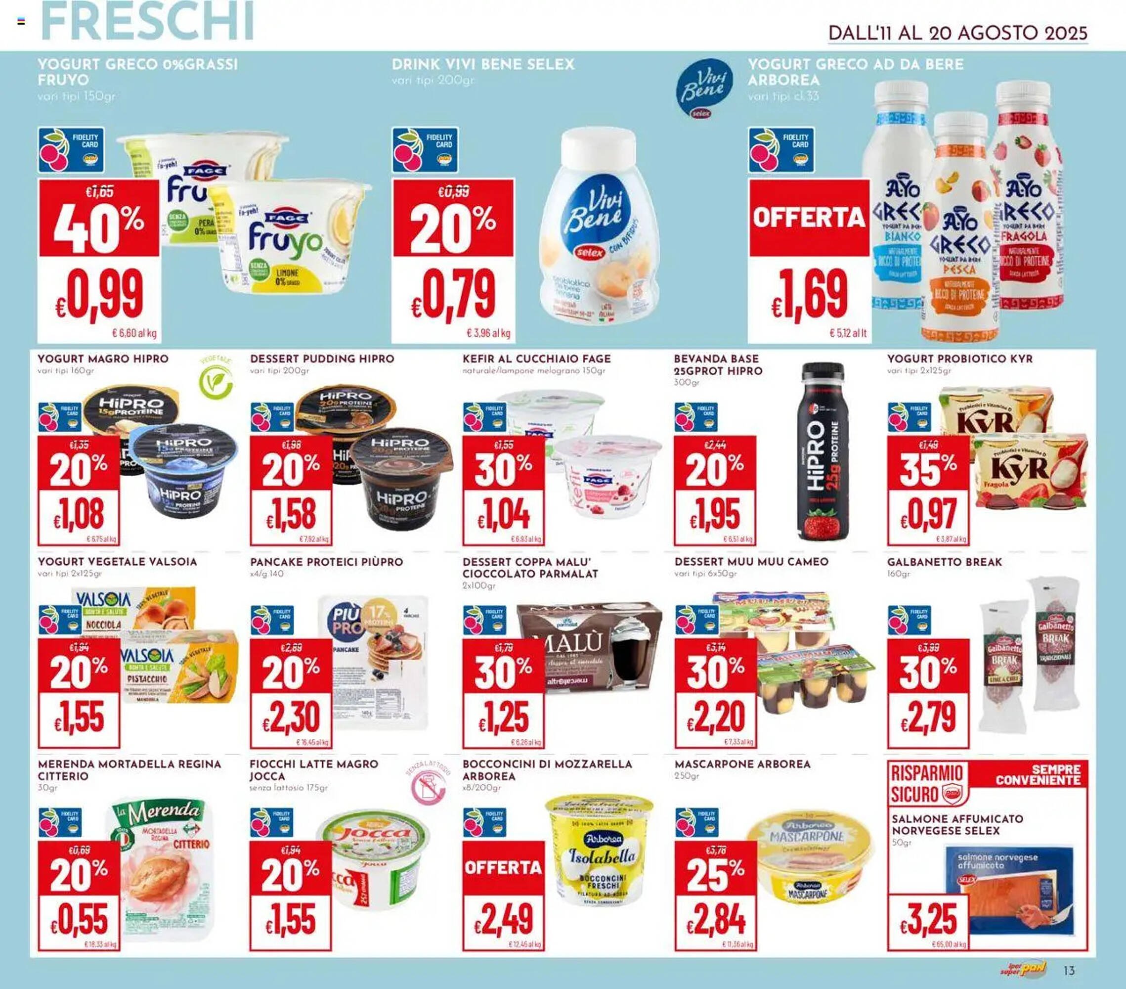 Volantino Pan (2025-08-11 - 2025-08-20)