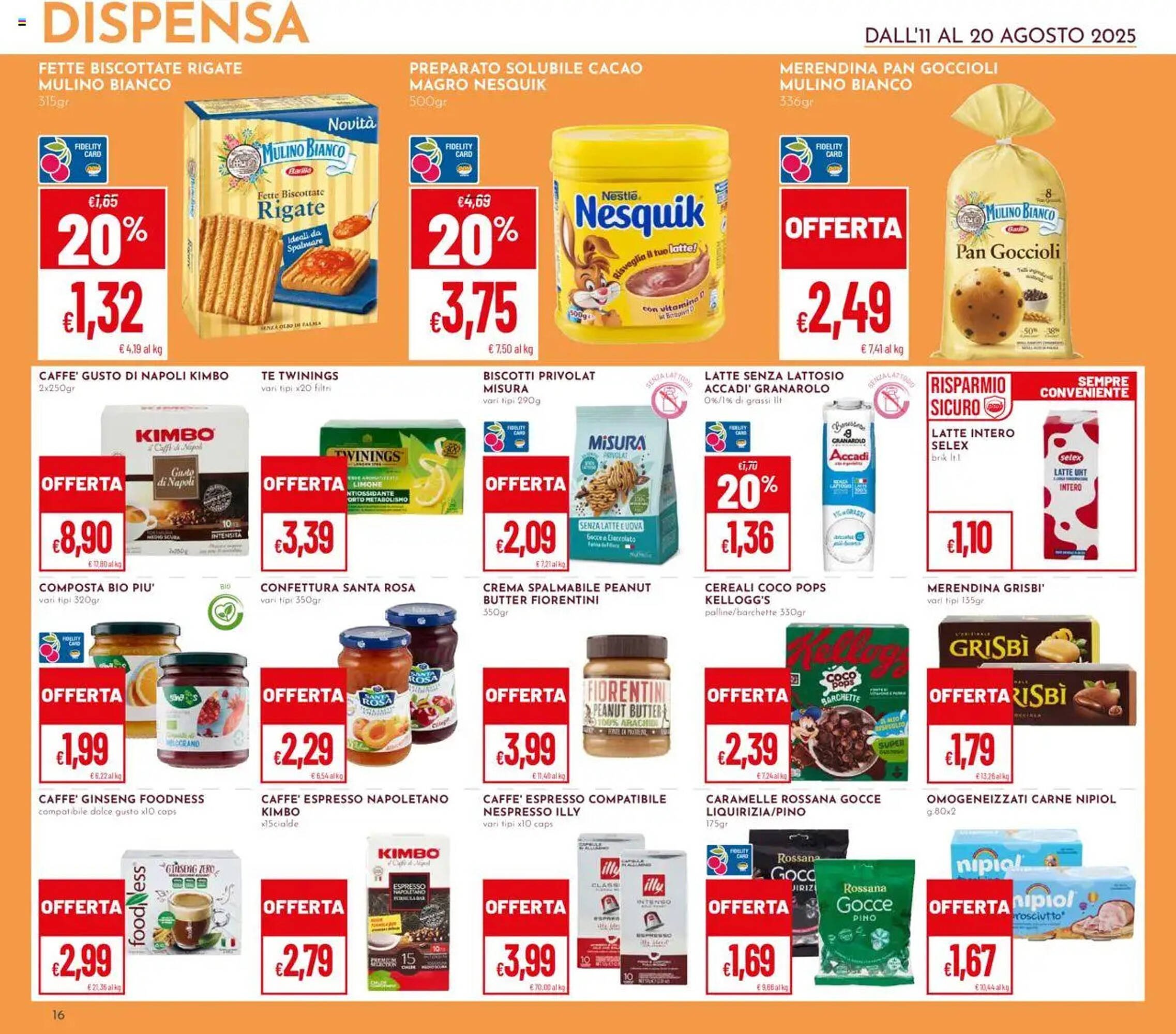 Volantino Pan (2025-08-11 - 2025-08-20)