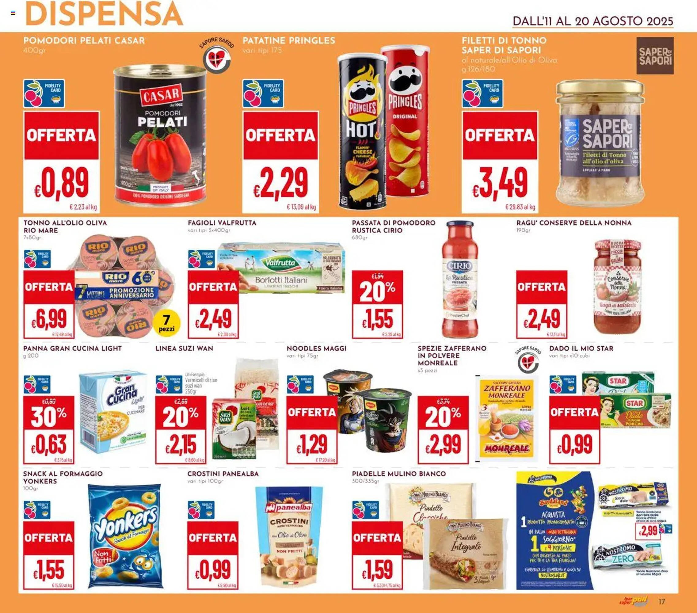 Volantino Pan (2025-08-11 - 2025-08-20)