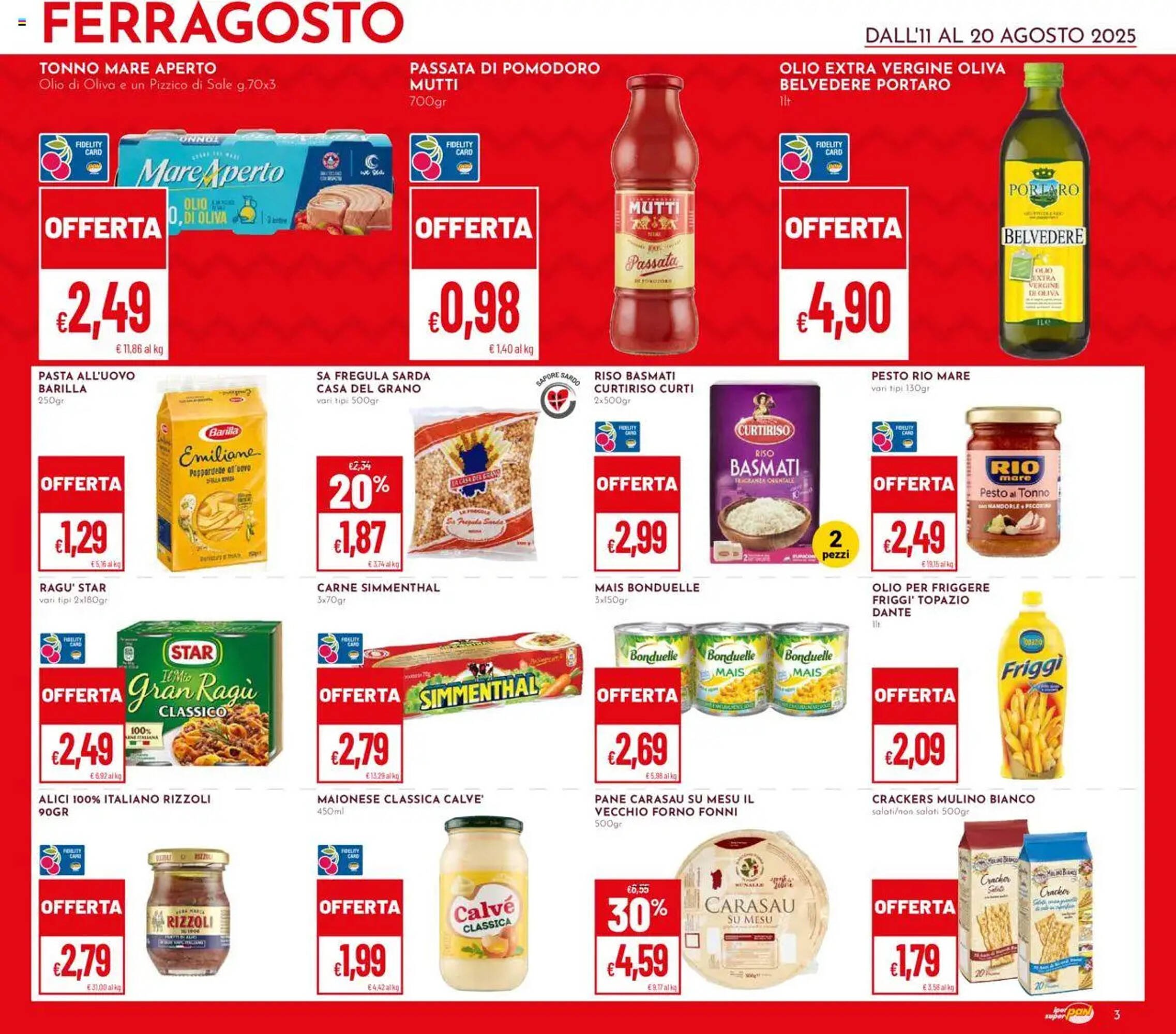 Volantino Pan (2025-08-11 - 2025-08-20)