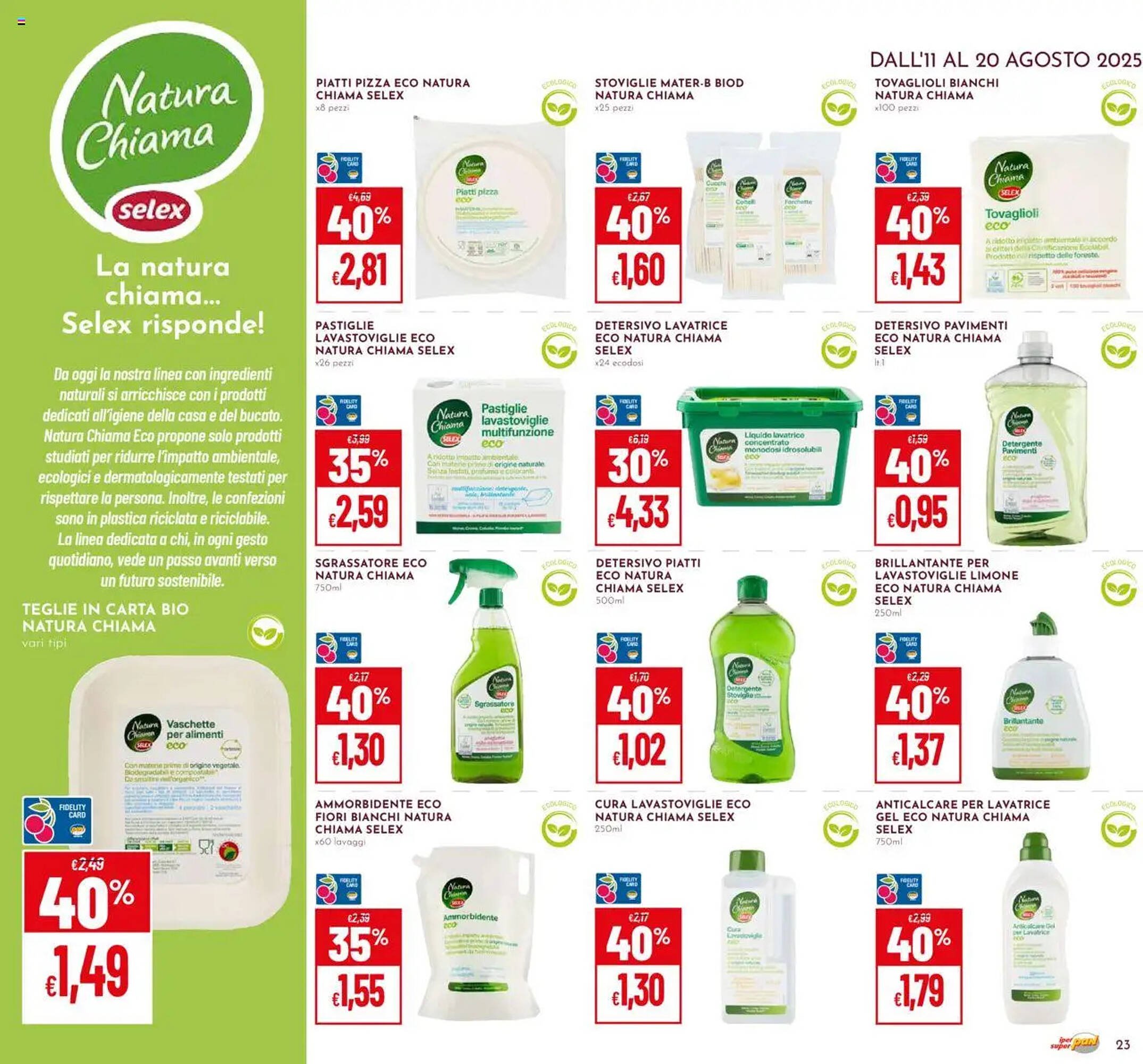 Volantino Pan (2025-08-11 - 2025-08-20)