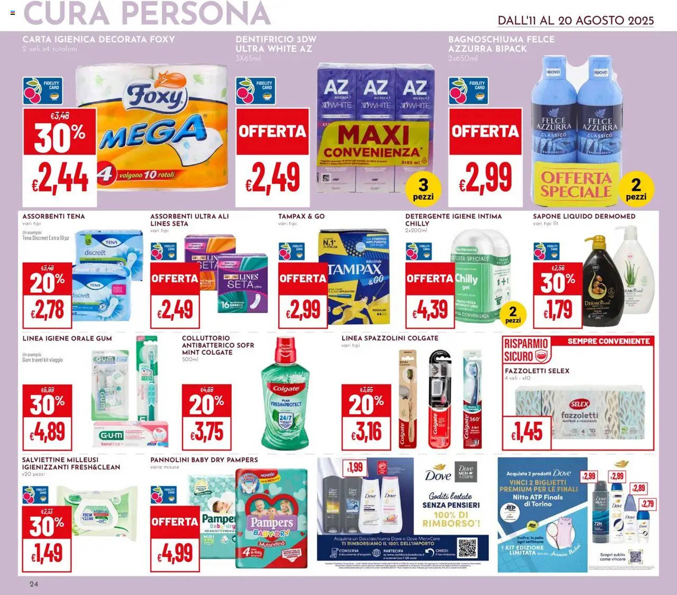Volantino Pan (2025-08-11 - 2025-08-20)