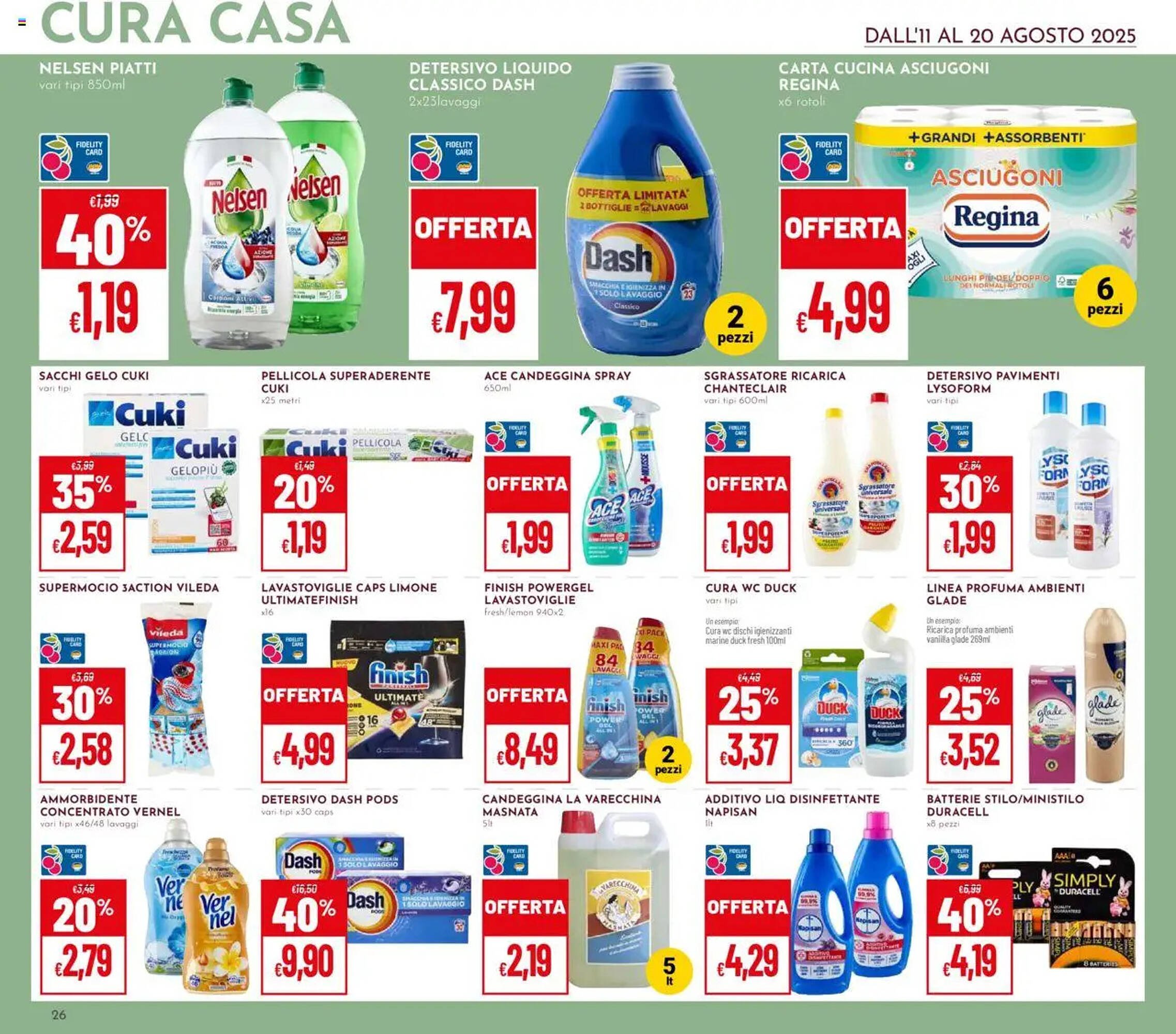 Volantino Pan (2025-08-11 - 2025-08-20)