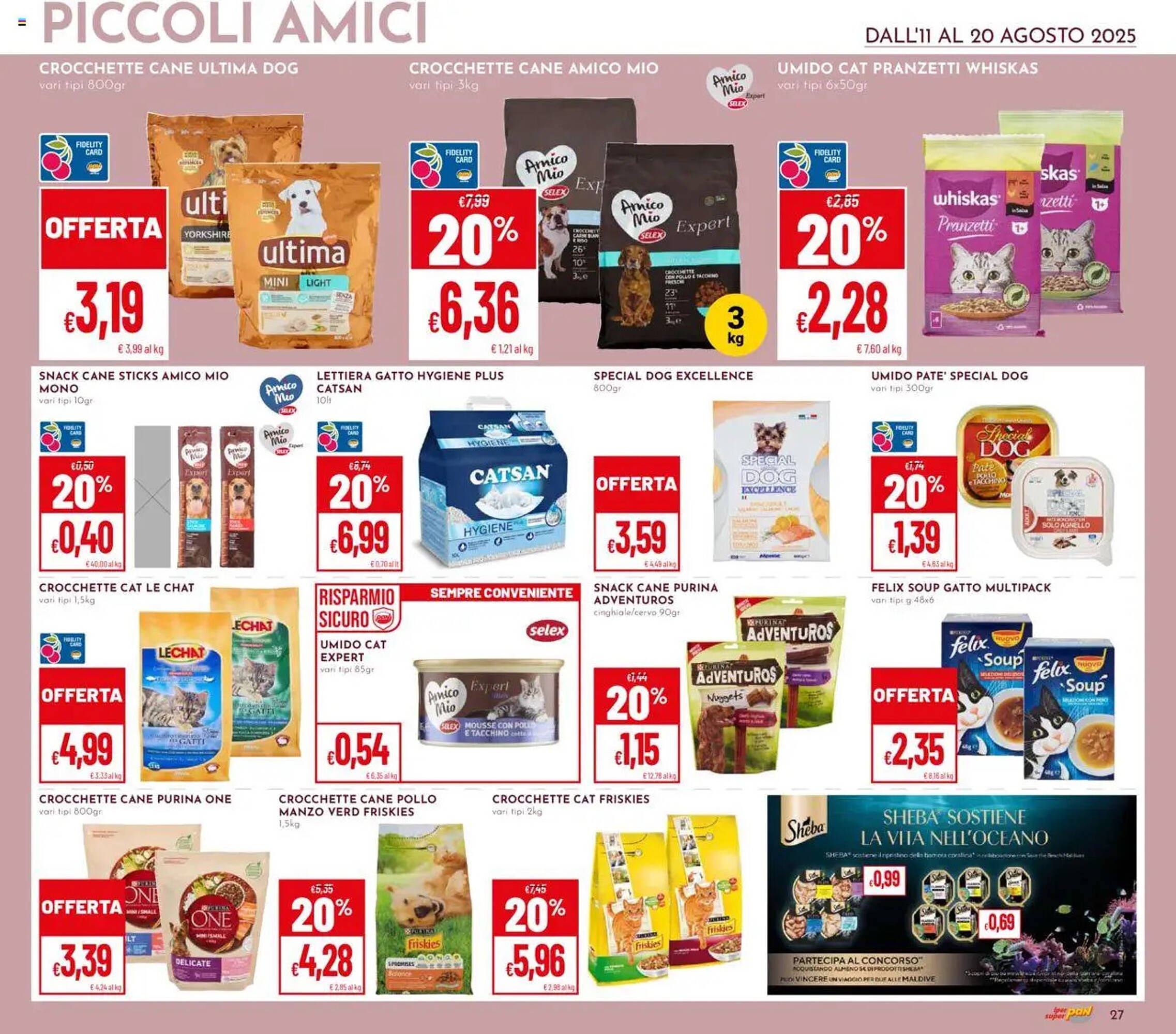 Volantino Pan (2025-08-11 - 2025-08-20)