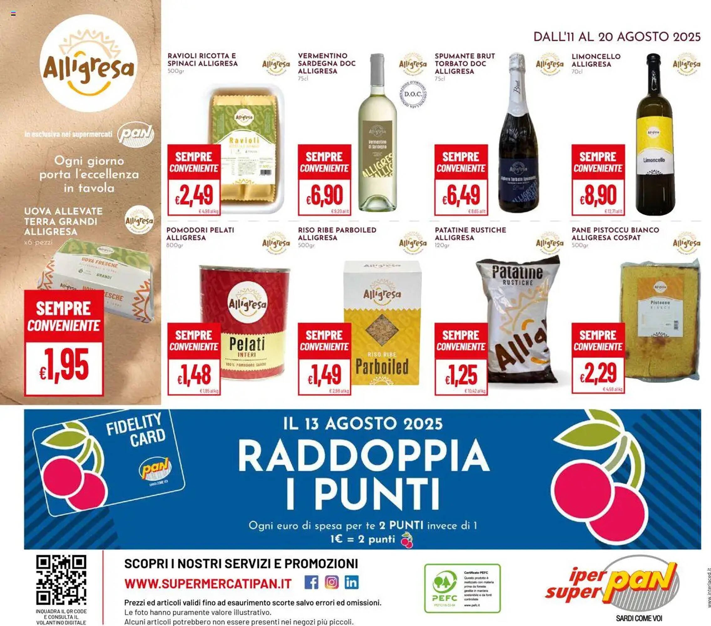 Volantino Pan (2025-08-11 - 2025-08-20)