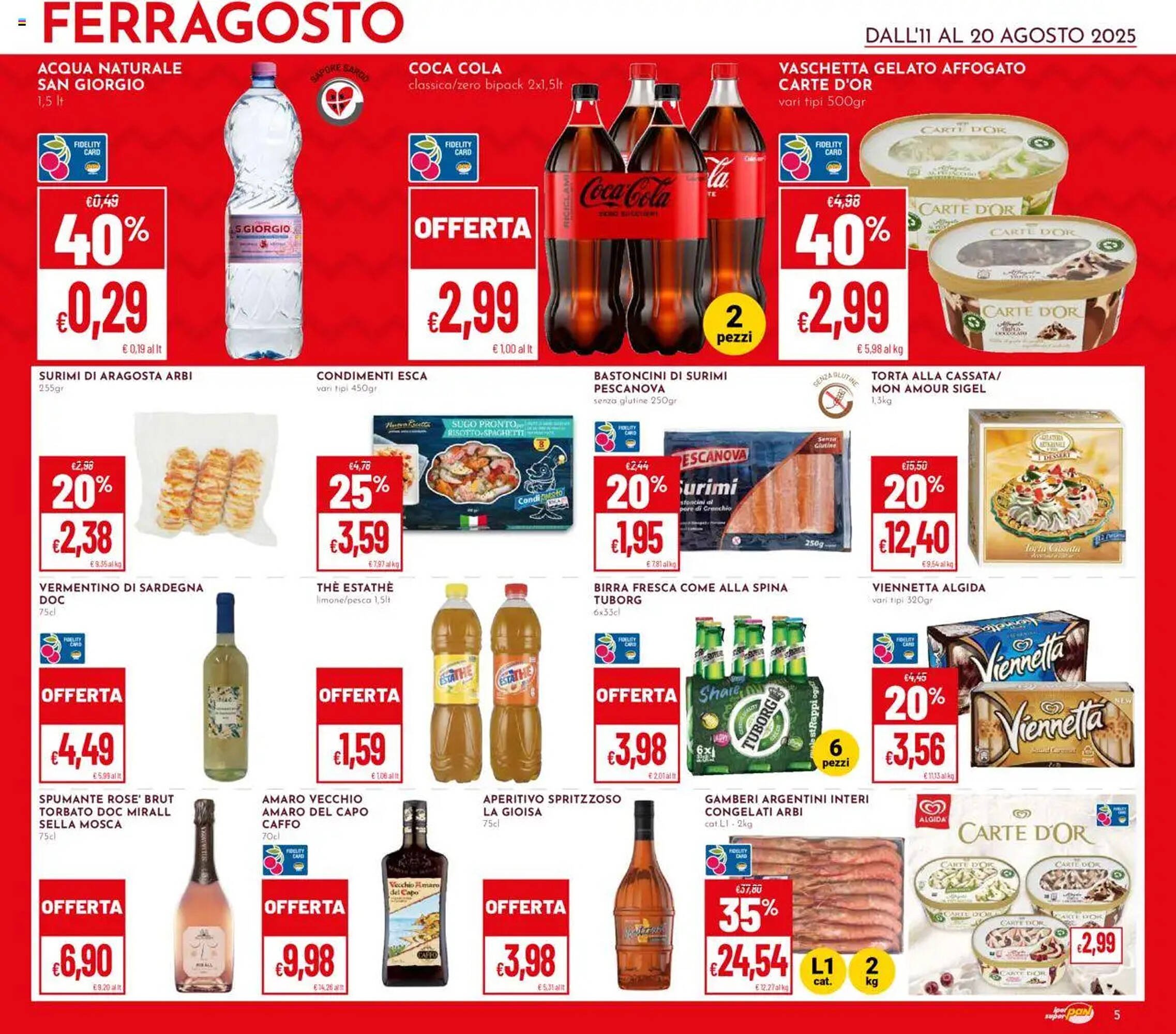 Volantino Pan (2025-08-11 - 2025-08-20)