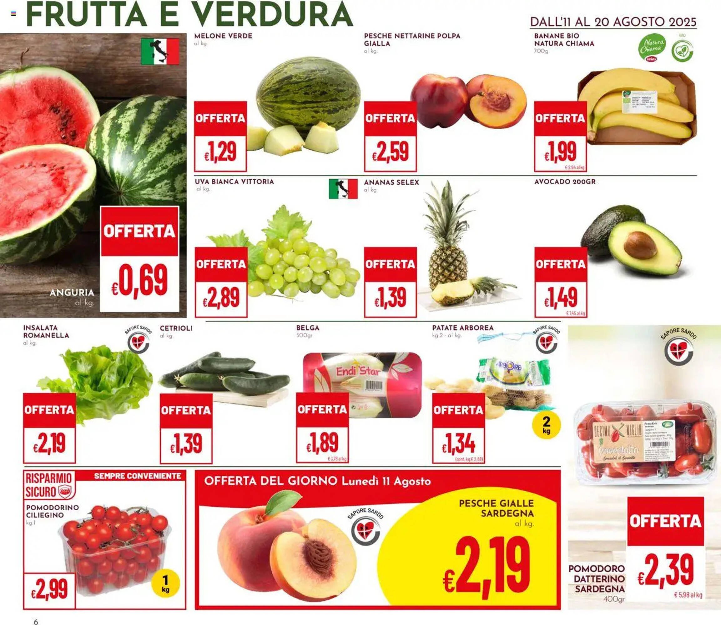 Volantino Pan (2025-08-11 - 2025-08-20)