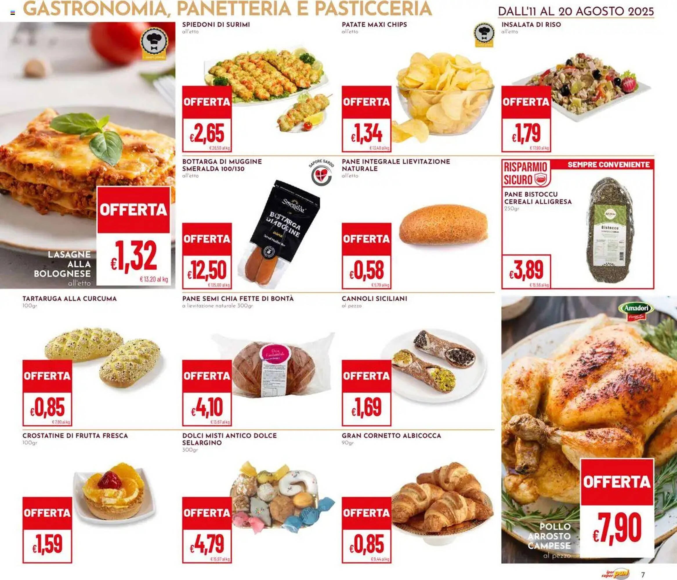 Volantino Pan (2025-08-11 - 2025-08-20)