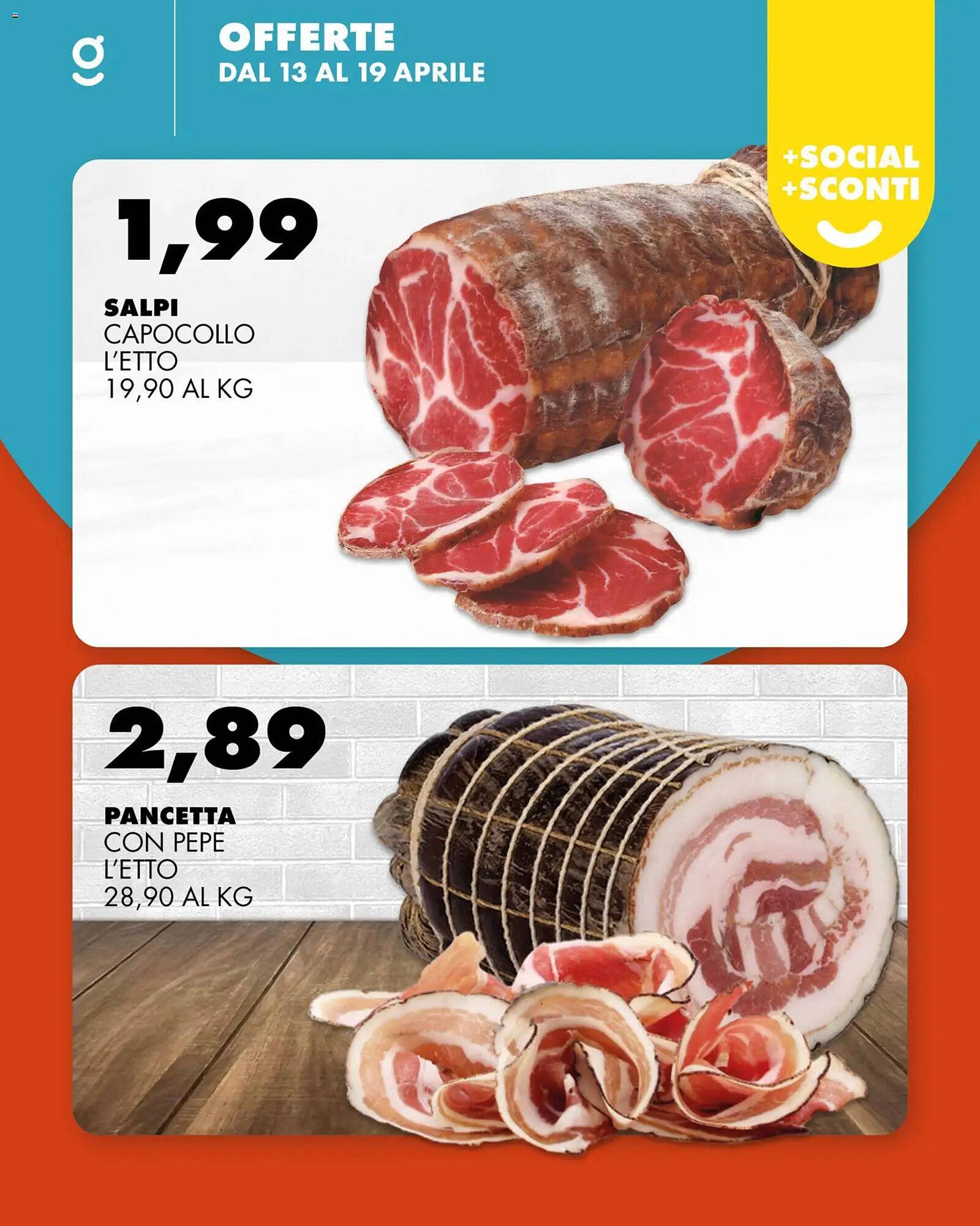 Volantino Gecop (2026-04-13 - 2026-04-19)