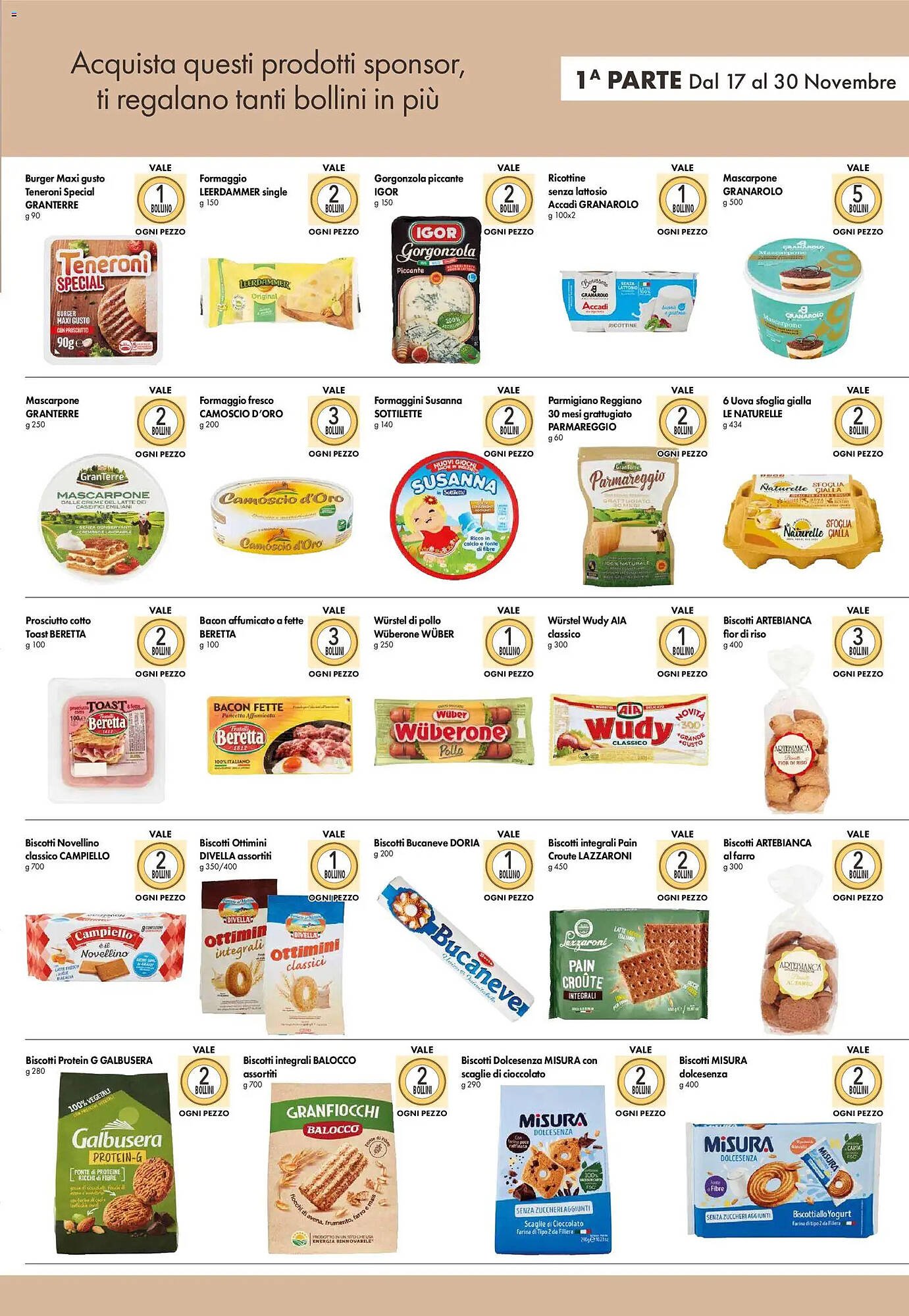 Volantino Galassia (2025-11-17 - 2025-11-30)