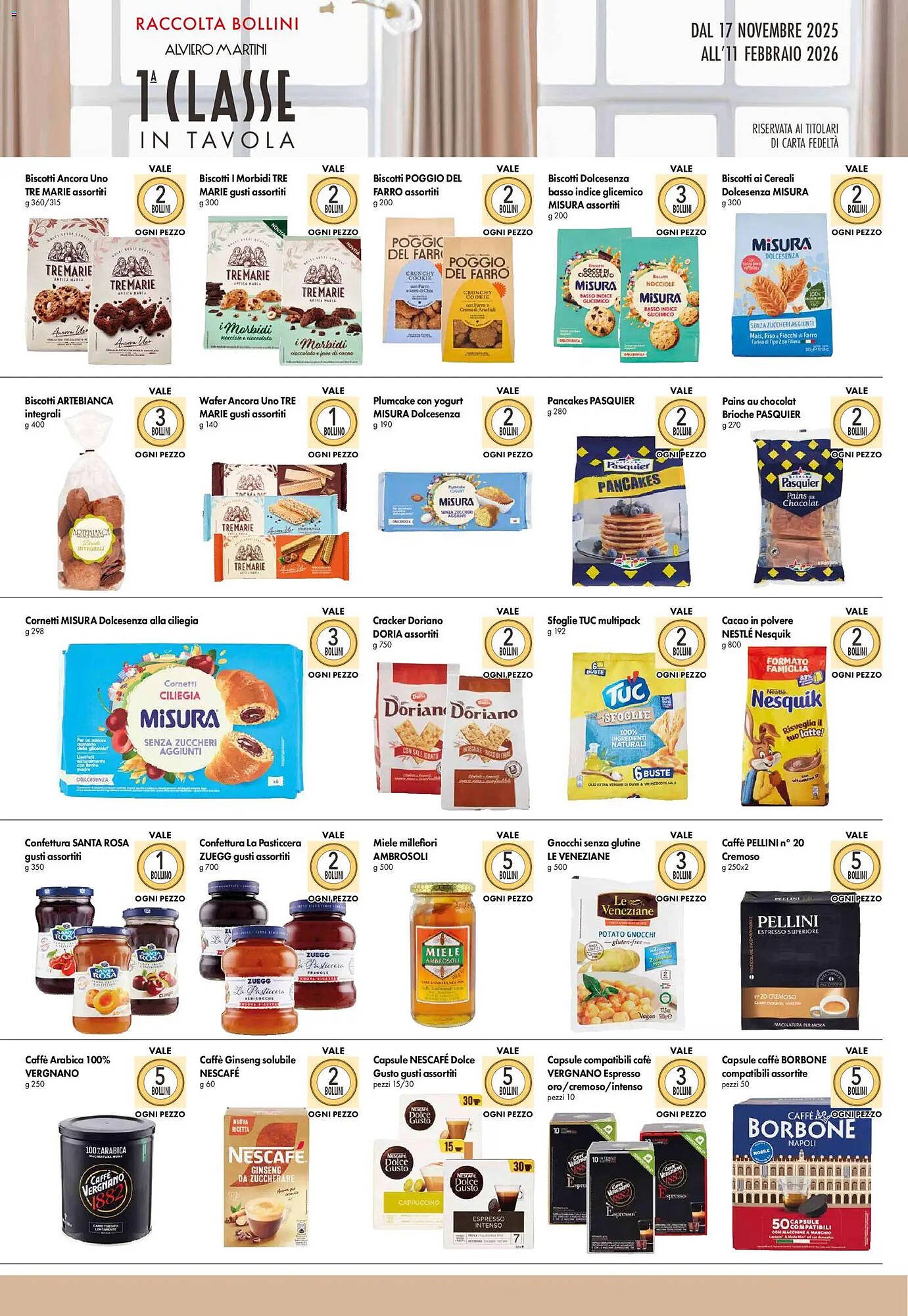 Volantino Galassia (2025-11-17 - 2025-11-30)