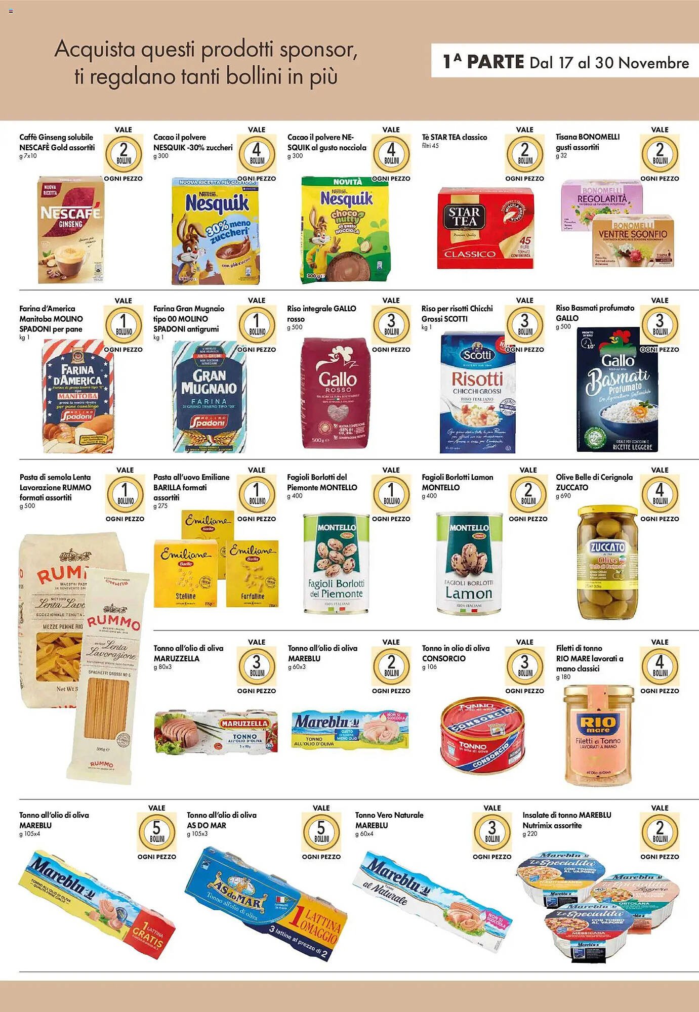 Volantino Galassia (2025-11-17 - 2025-11-30)