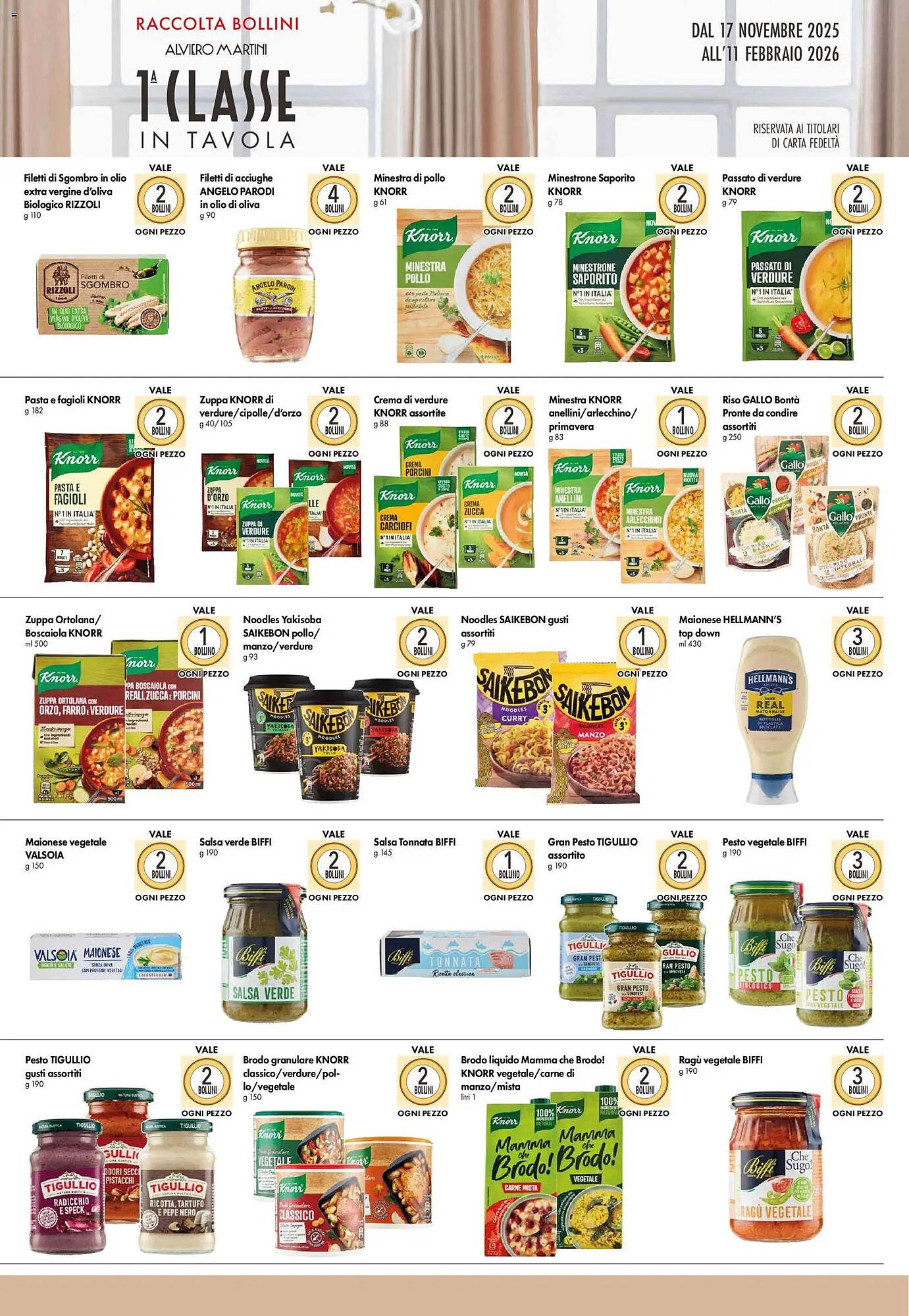 Volantino Galassia (2025-11-17 - 2025-11-30)